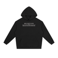 RELENTLESS IN RIGHTEOUSNESS COTTON HOODIE (DARK)