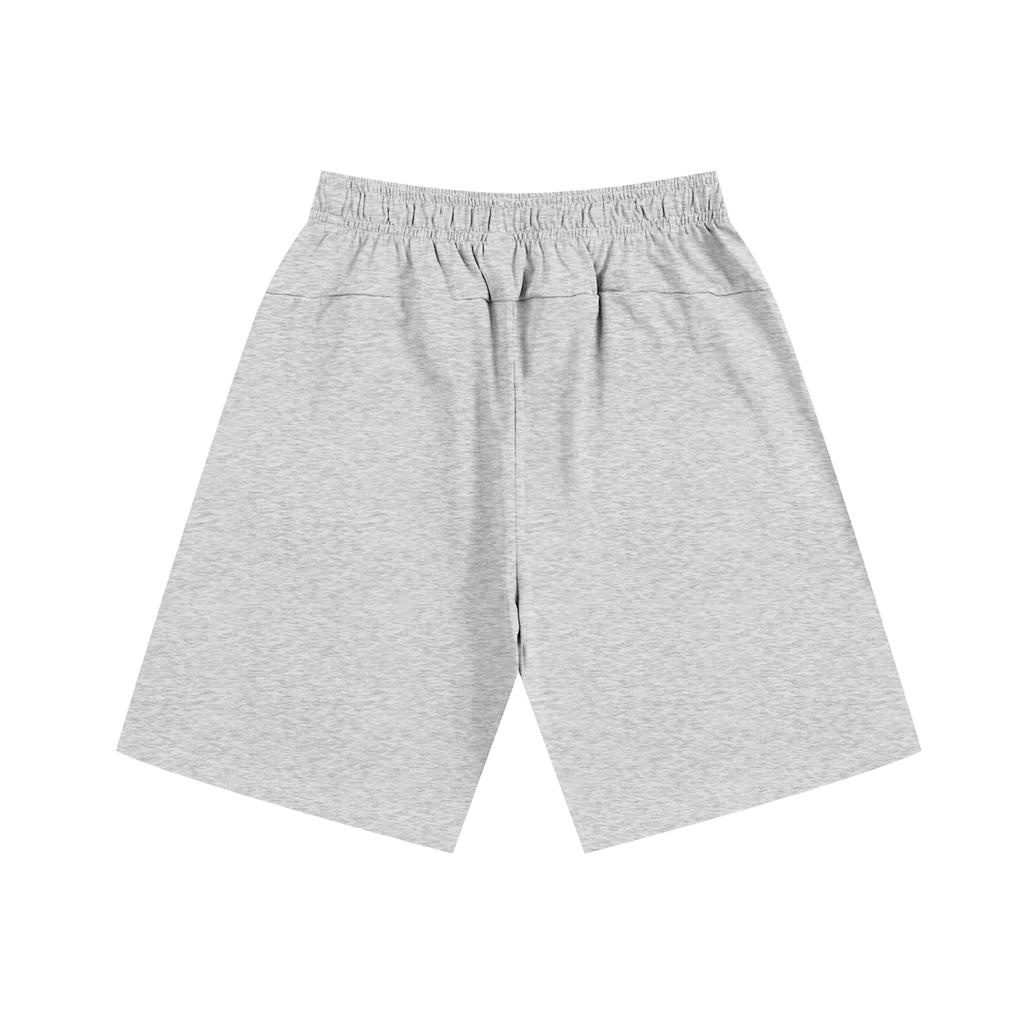 GCREALM GREY COTTON SHORTS