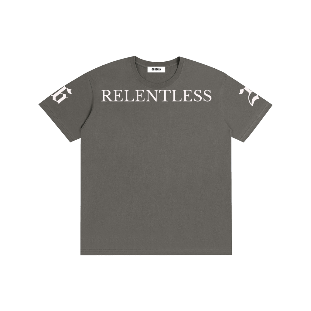 RELENTLESS 26 COTTON T-SHIRT(DARK)
