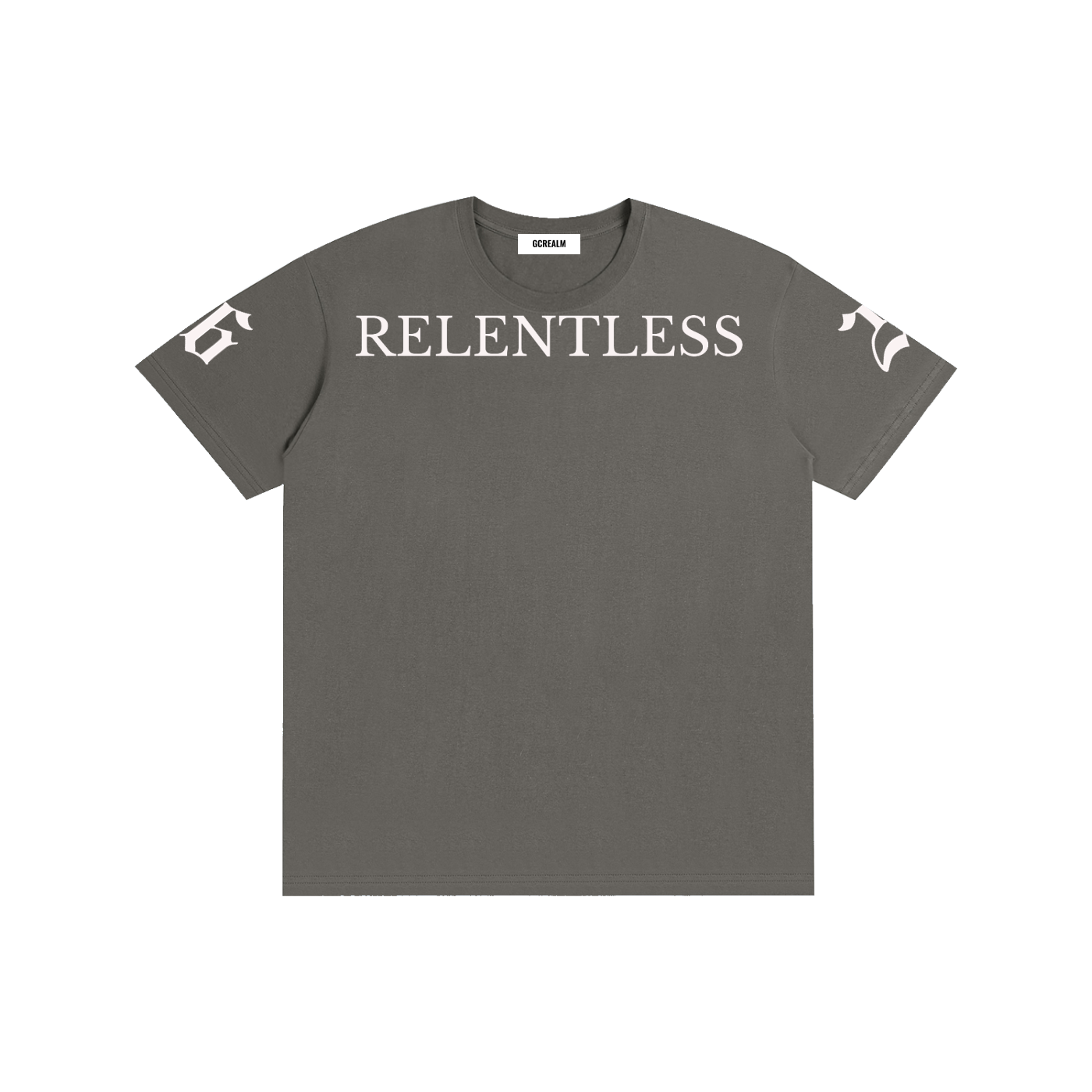 RELENTLESS 26 COTTON T-SHIRT(DARK)