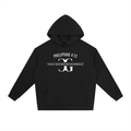 PHILIPPIANS 4:13 COTTON HOODIE (DARK)