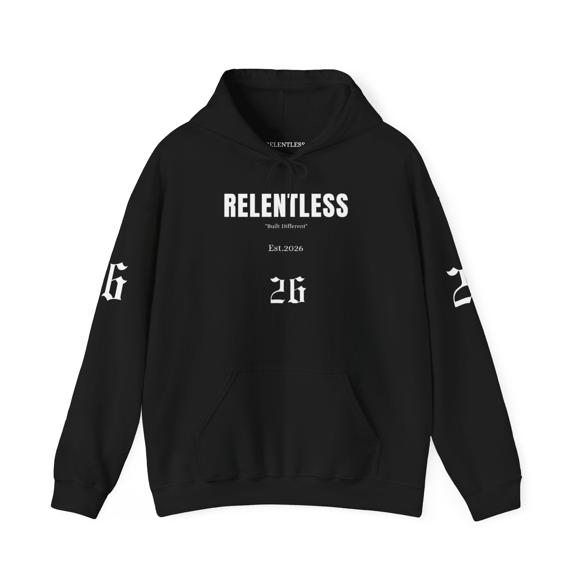 RELENTLESS 26 COTTON HOODIE