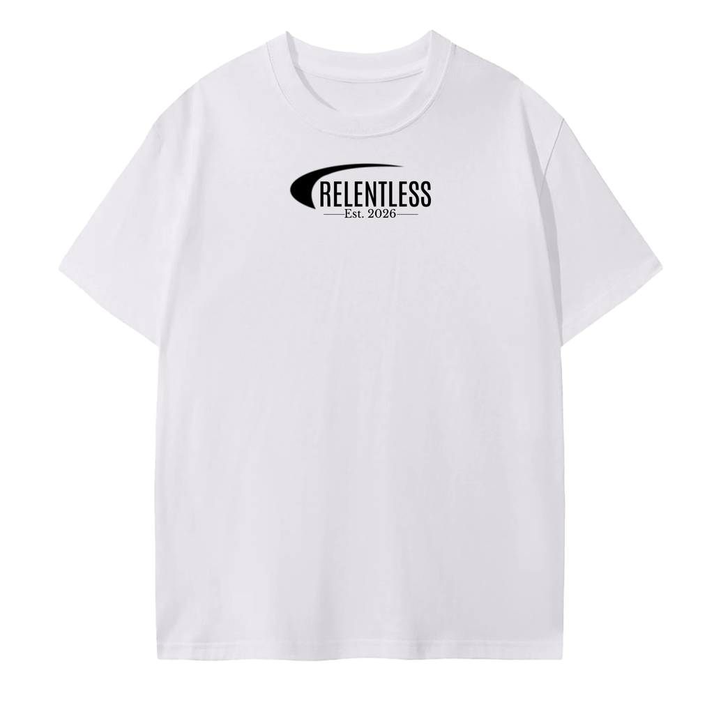 "ONE MORE ROUND" COTTON T-SHIRT