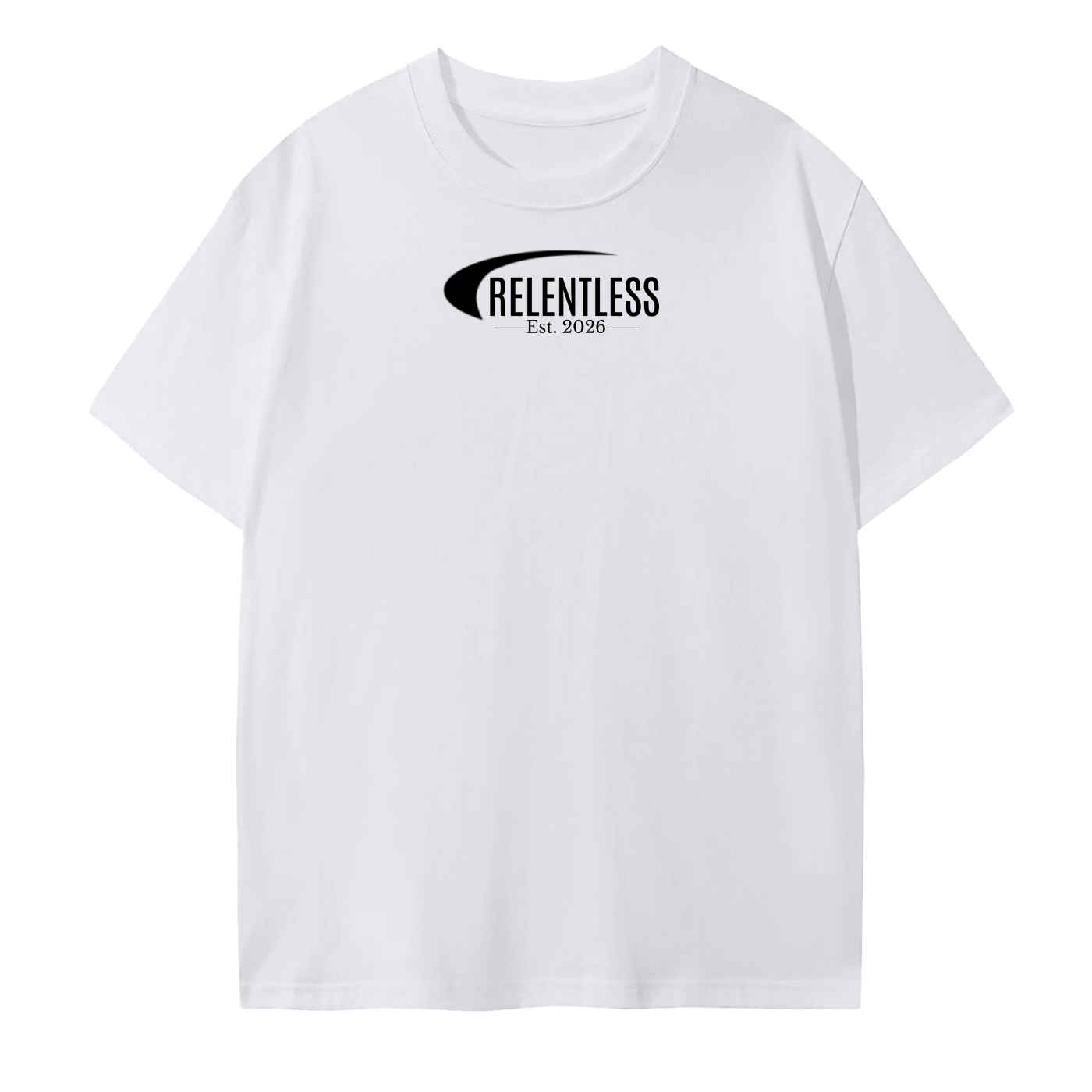 "ONE MORE ROUND" COTTON T-SHIRT