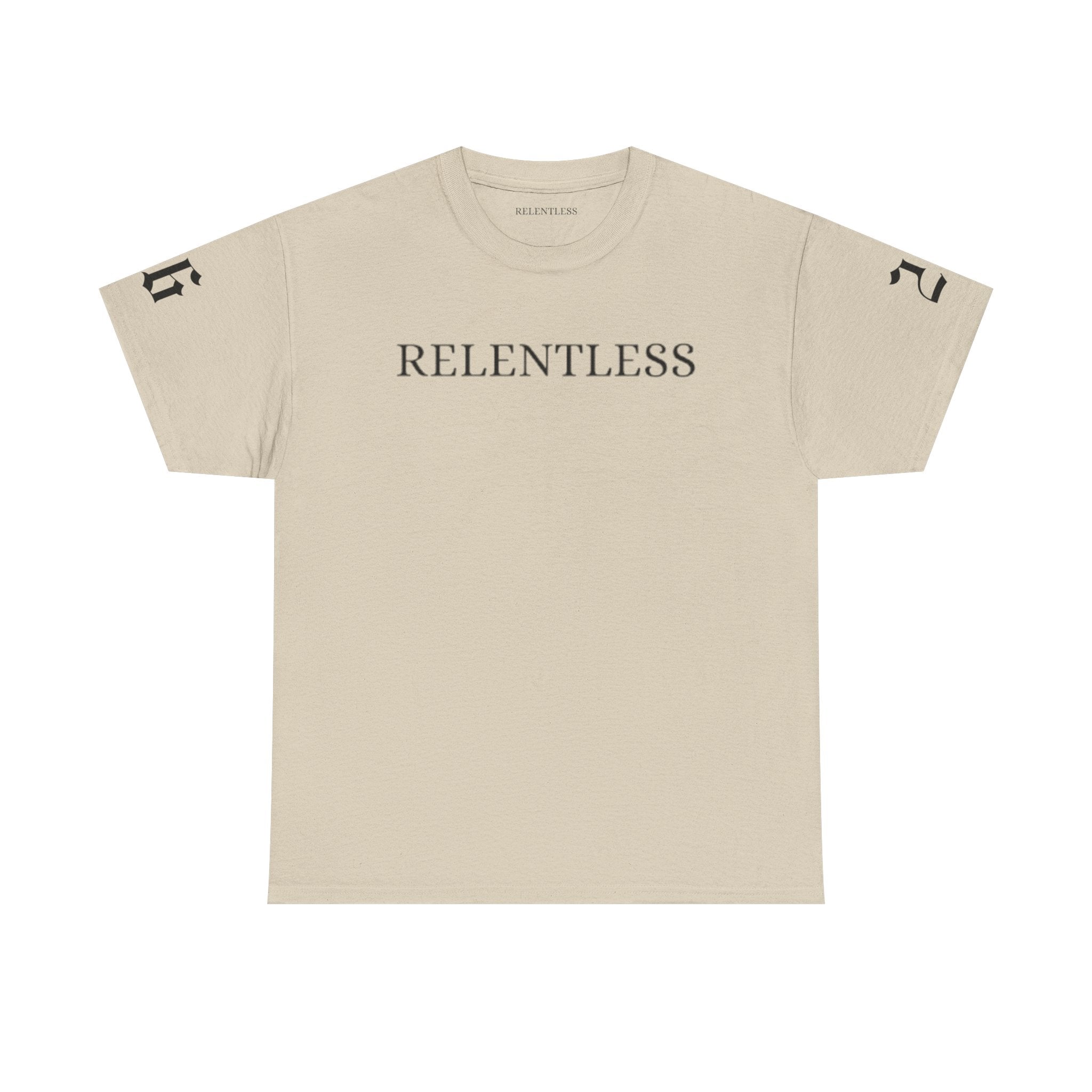 RELENTLESS 26 COTTON T-SHIRT