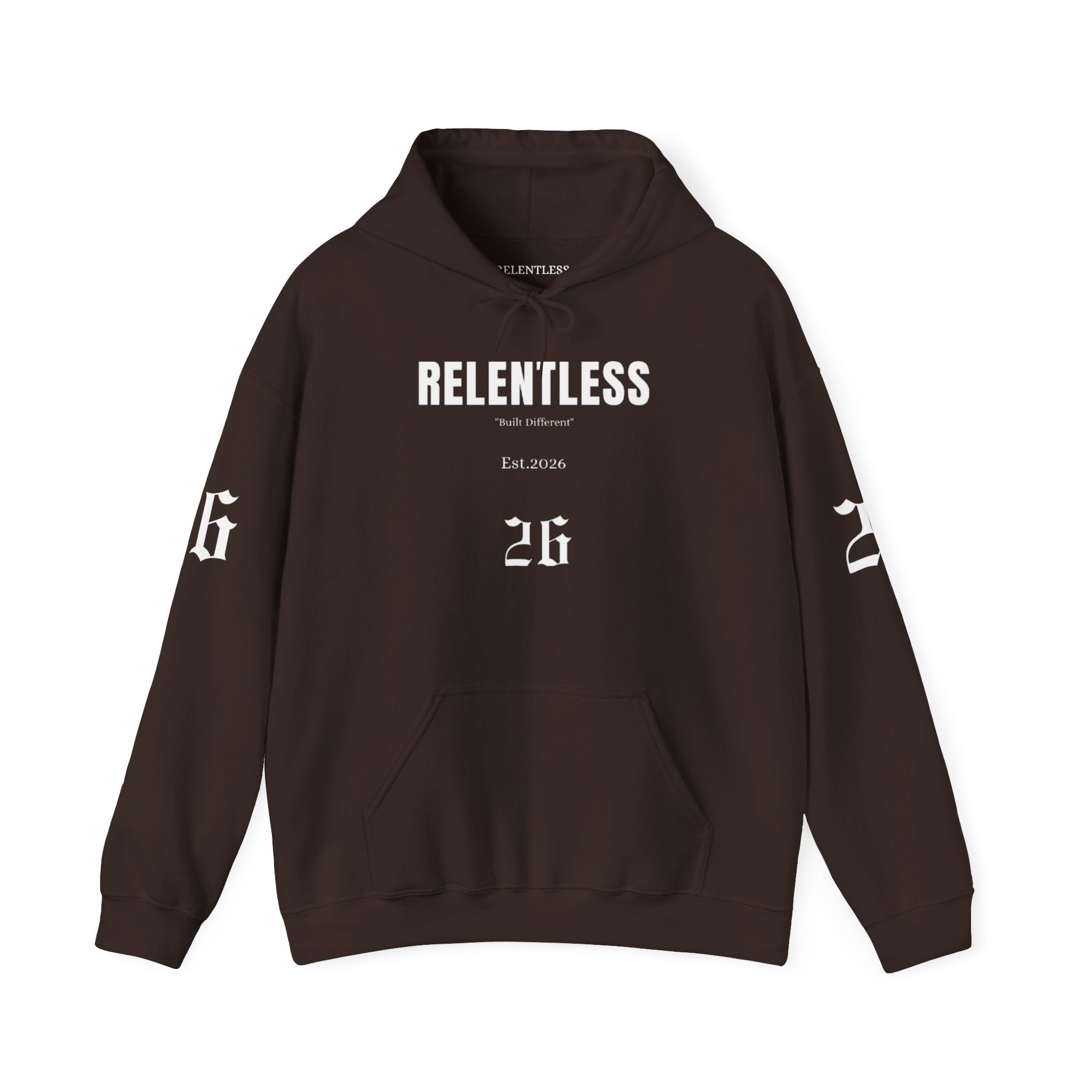 RELENTLESS 26 COTTON HOODIE