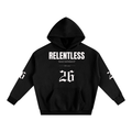 RELENTLESS 26 COTTON HOODIE (DARK)