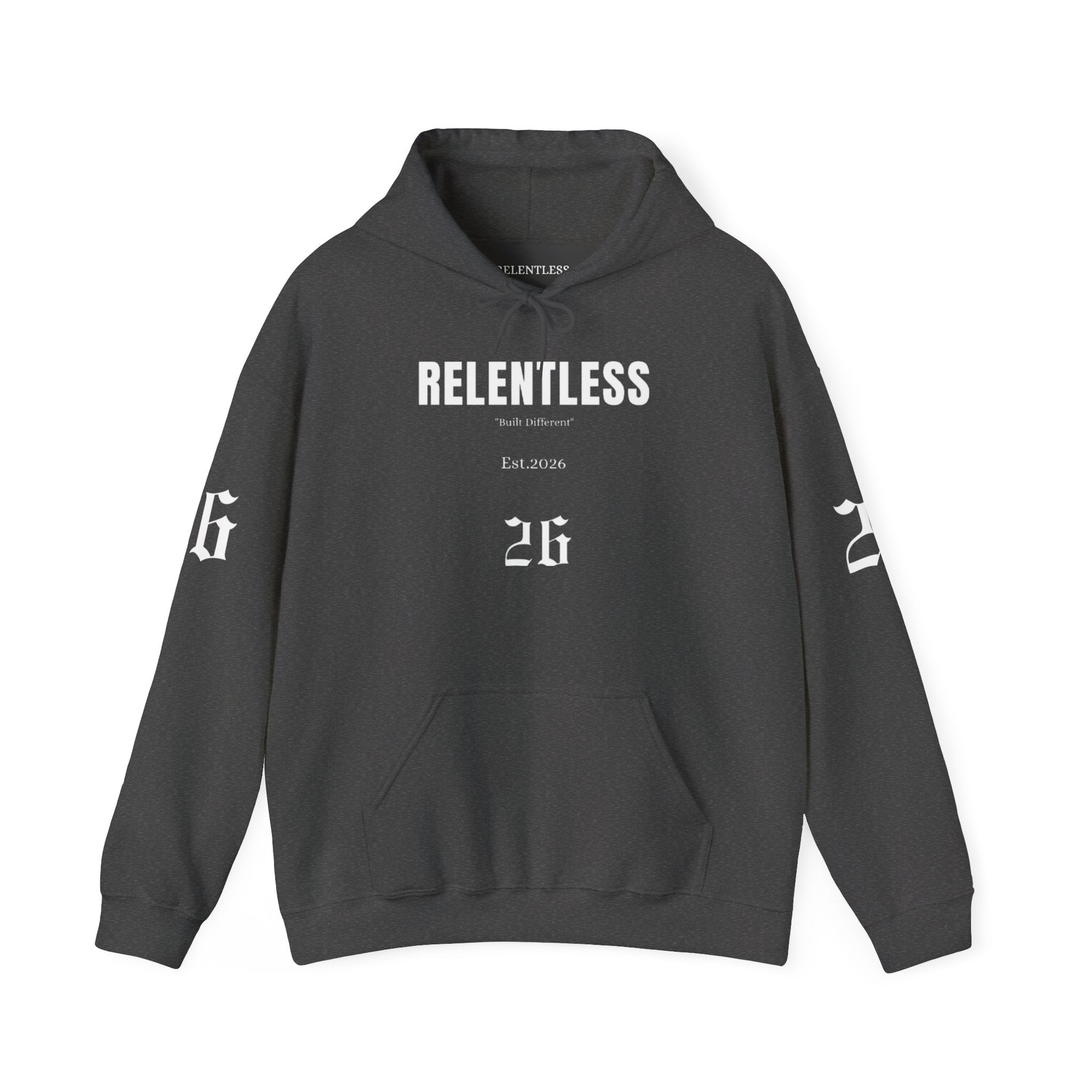 RELENTLESS 26 COTTON HOODIE