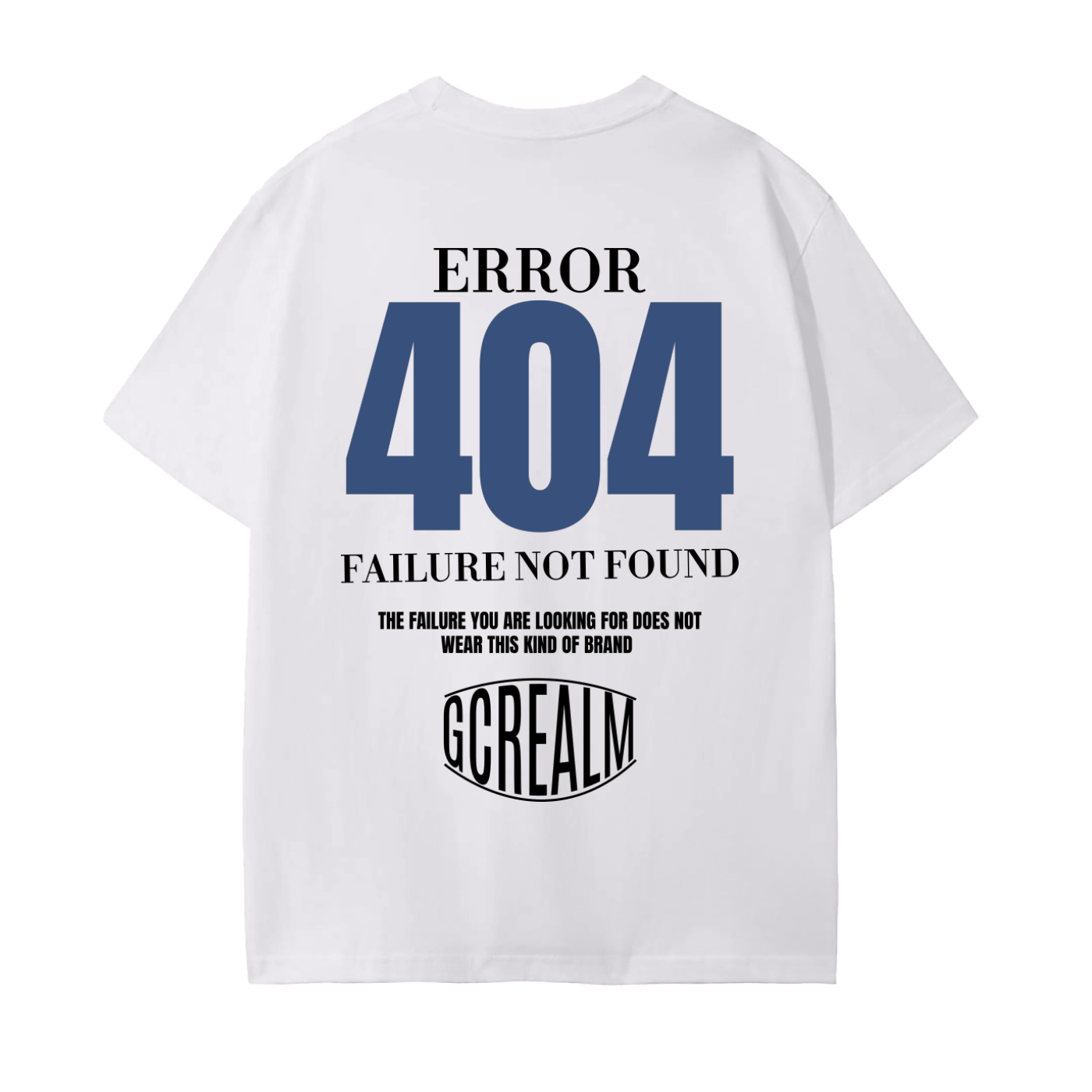 ERROR 404 COTTON T-SHIRT