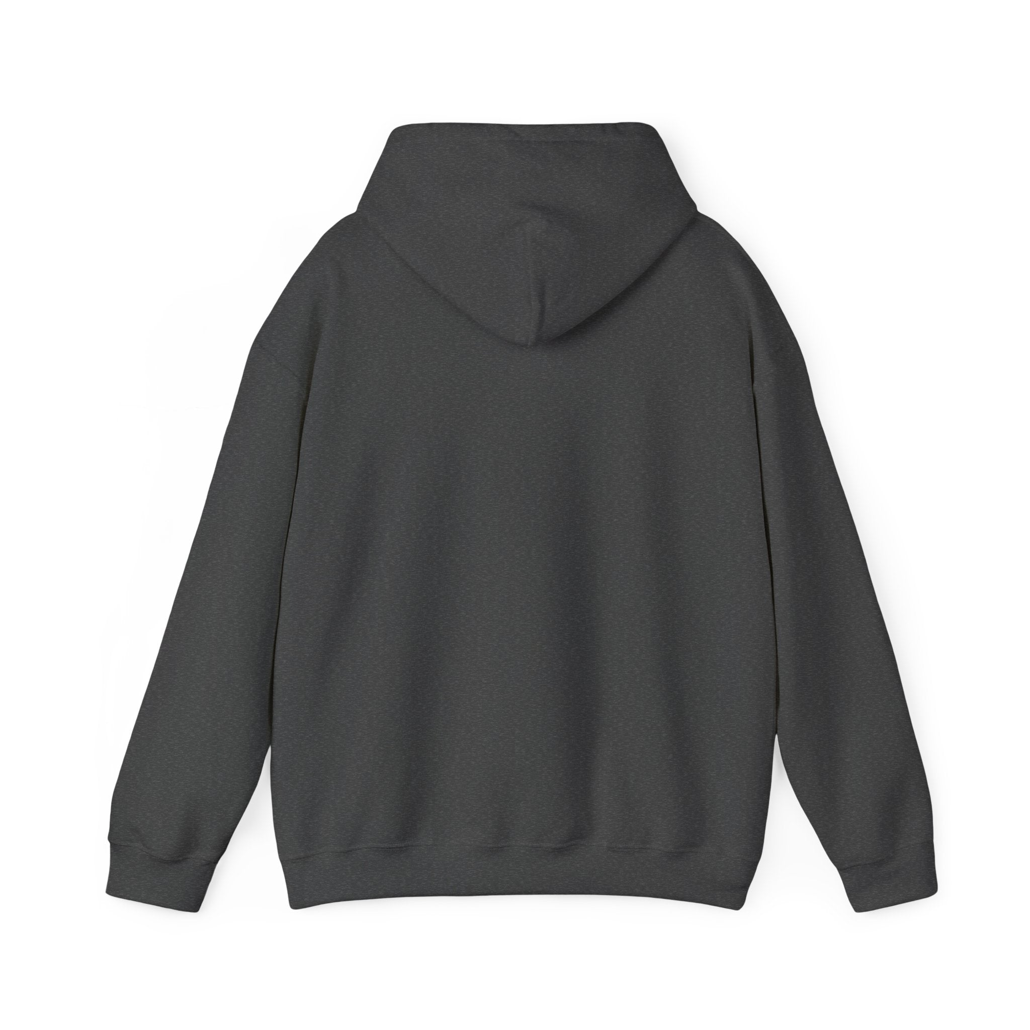 RELENTLESS MINIMAL COTTON HOODIE (DARK)
