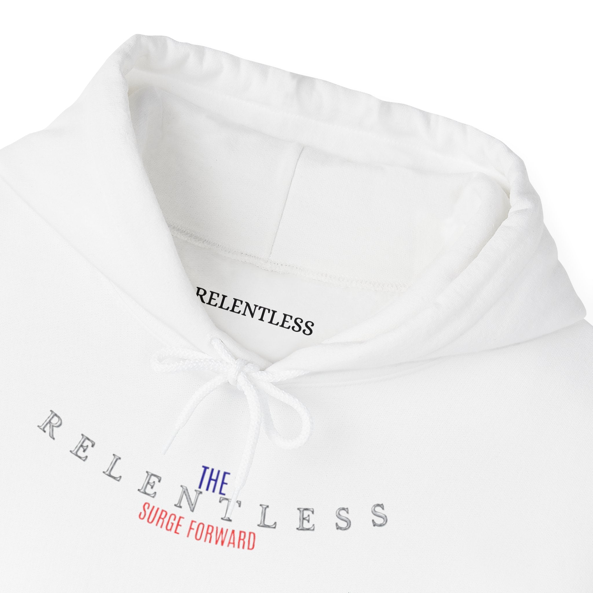 RELENTLESS NEVER DIE COTTON HOODIE