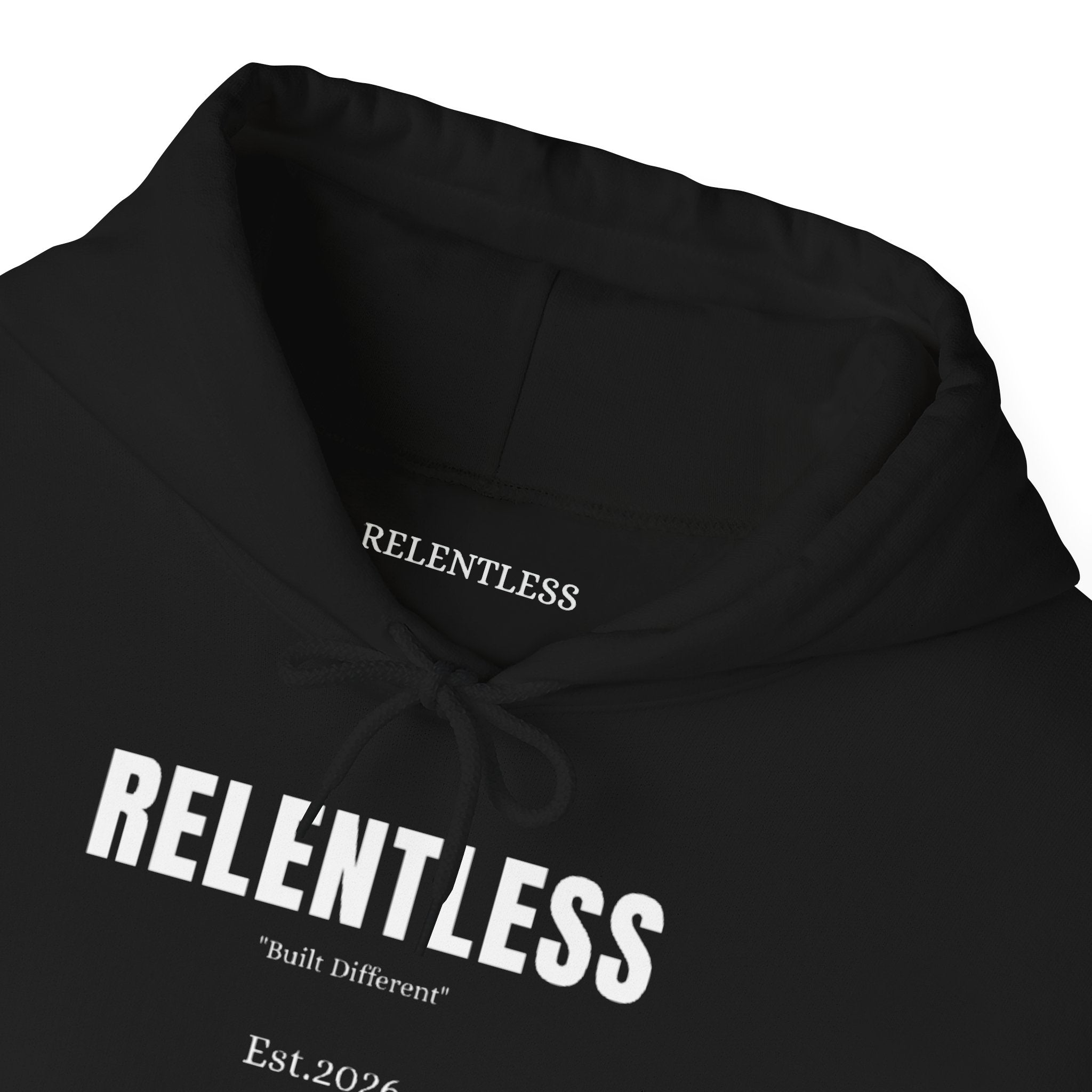 RELENTLESS 26 COTTON HOODIE