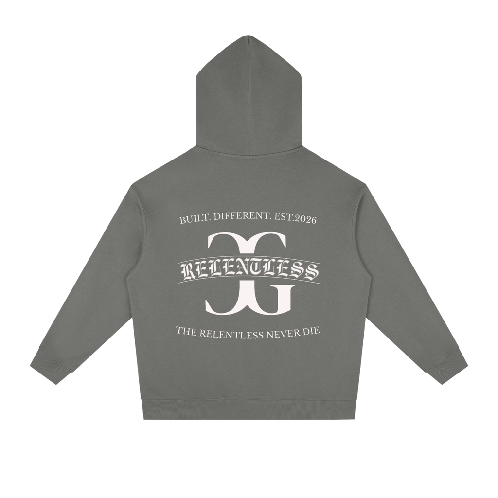 GC GRAPHIC COTTON HOODIE (DARK)