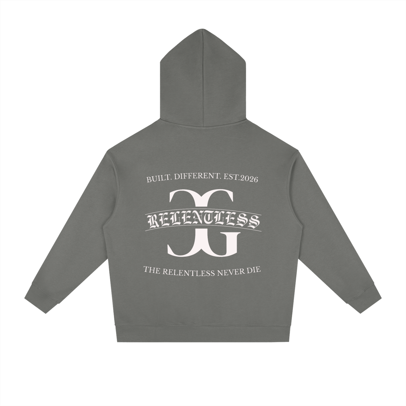 GC GRAPHIC COTTON HOODIE (DARK)