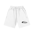 RELENTLESS WHITE COTTON SHORTS