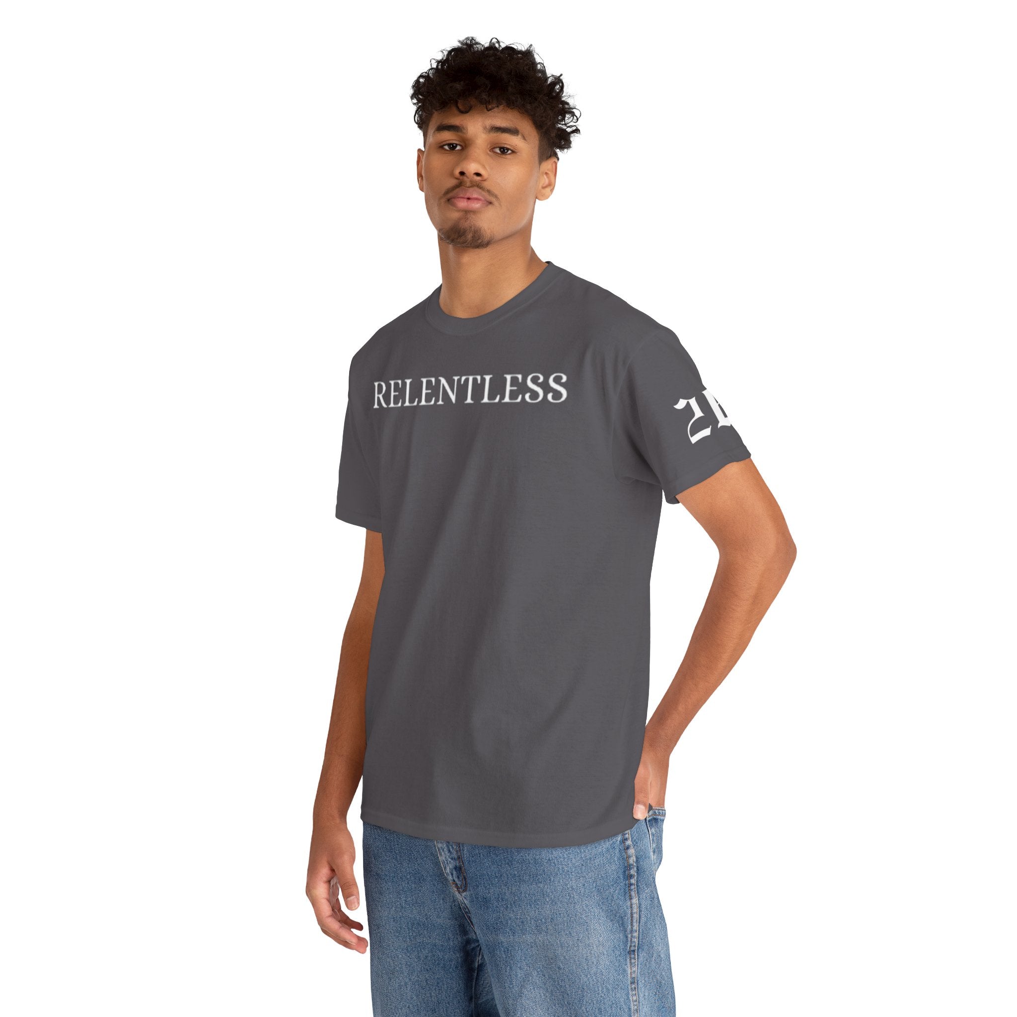 RELENTLESS 26 COTTON T-SHIRT (DARK)