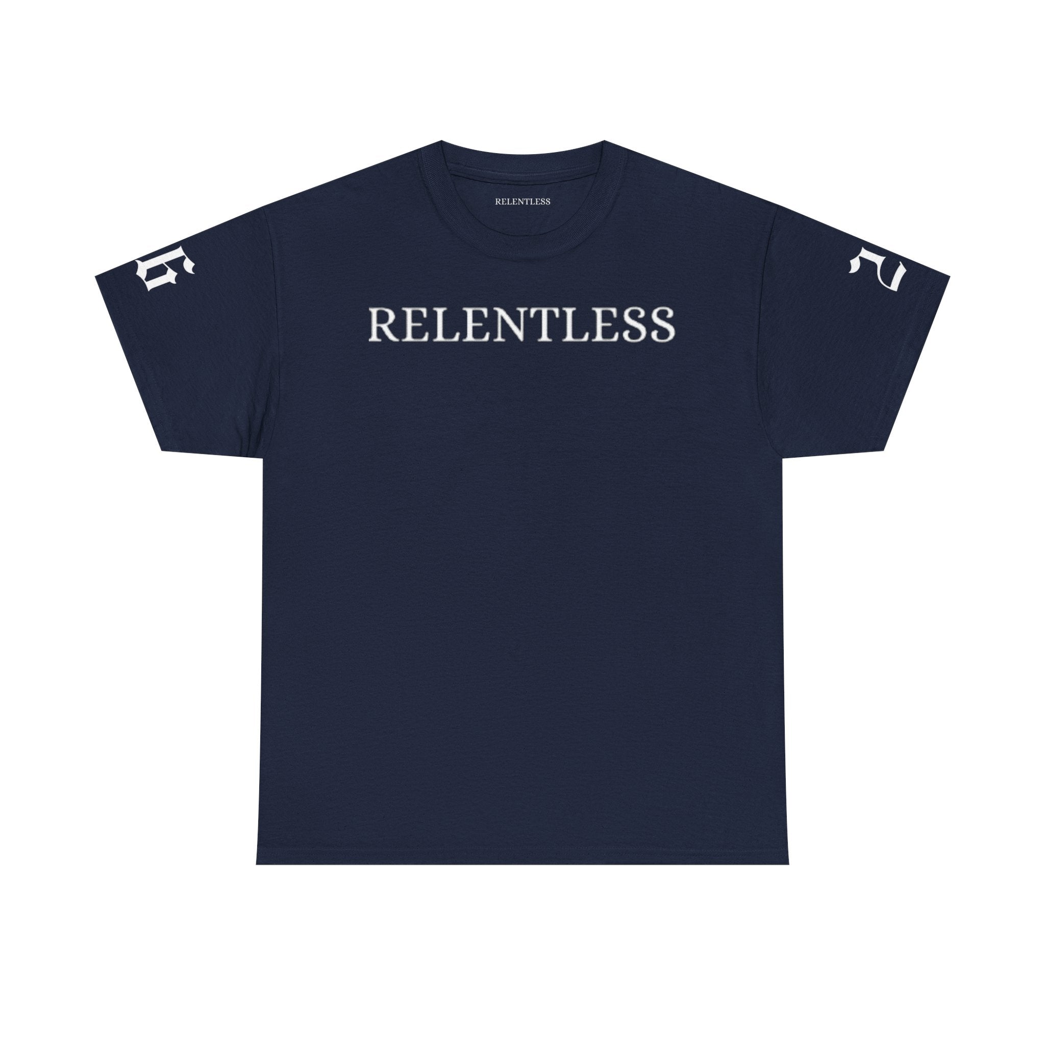 RELENTLESS 26 COTTON T-SHIRT (DARK)