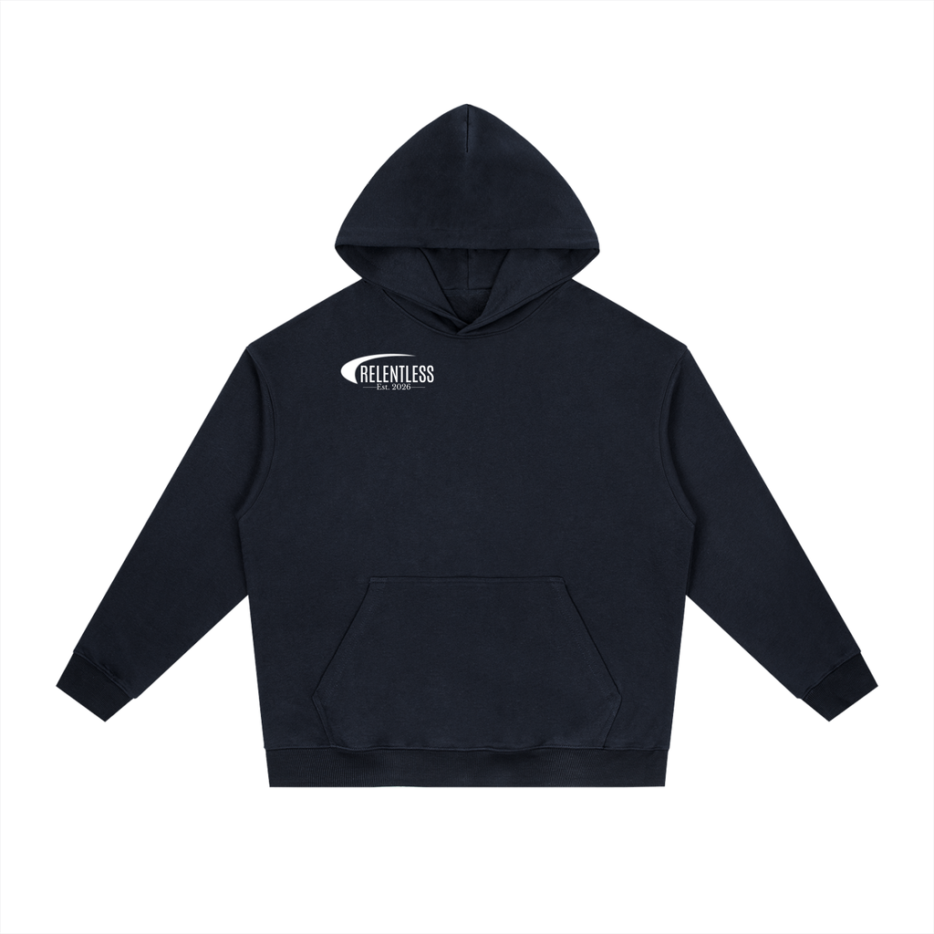 GALATIANS 6:9 COTTON HOODIE (DARK)