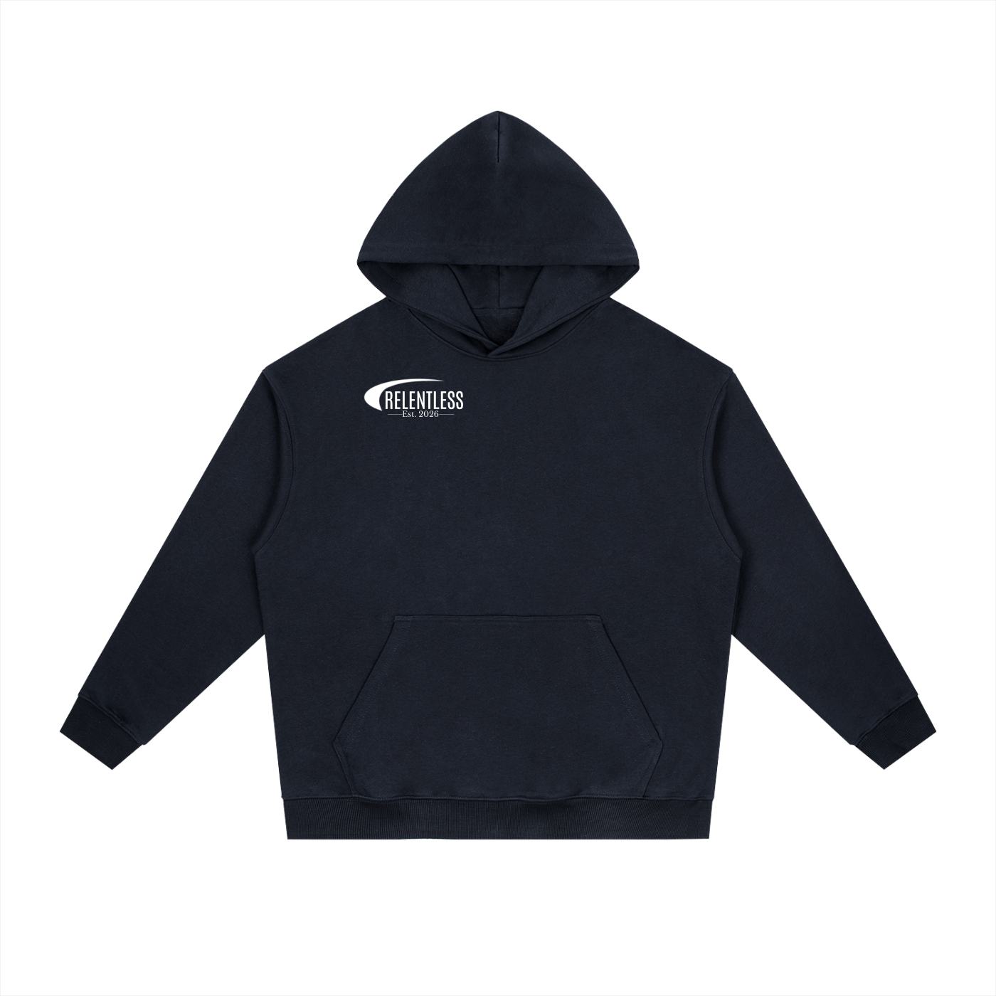ERROR 404 COTTON HOODIE (DARK)