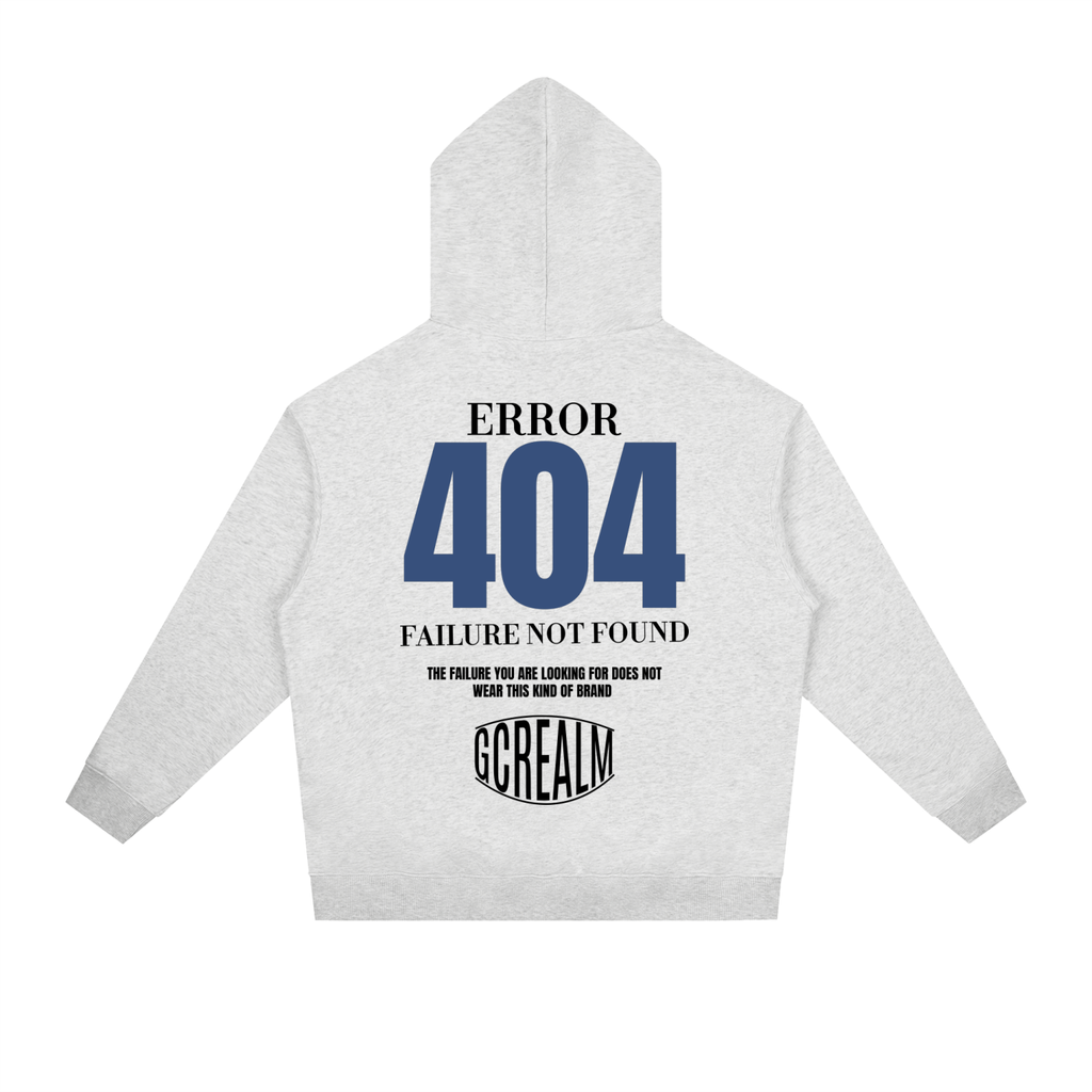 ERROR 404 COTTON HOODIE