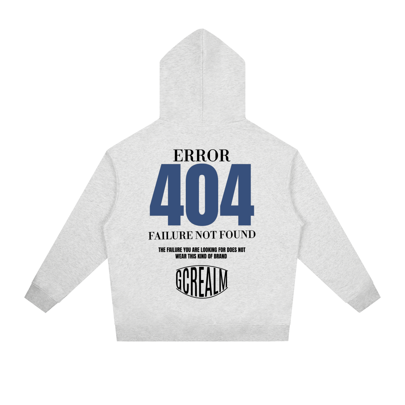 ERROR 404 COTTON HOODIE