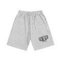 GCREALM GREY COTTON SHORTS