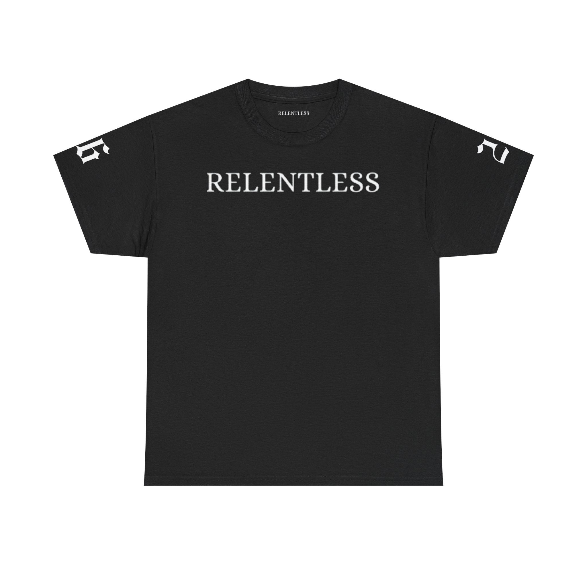 RELENTLESS 26 COTTON T-SHIRT (DARK)