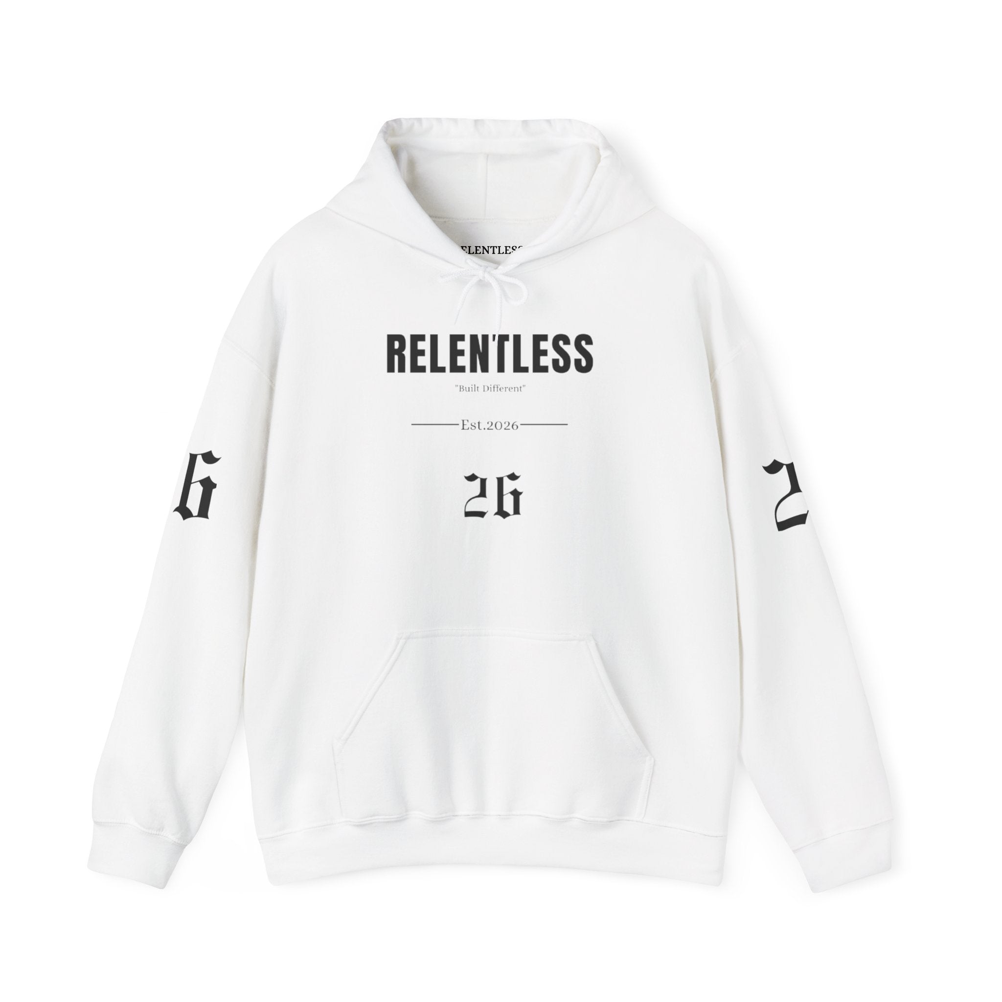 RELENTLESS 26 COTTON HODIE