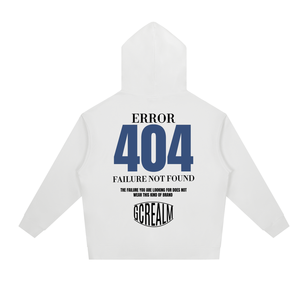 ERROR 404 COTTON HOODIE