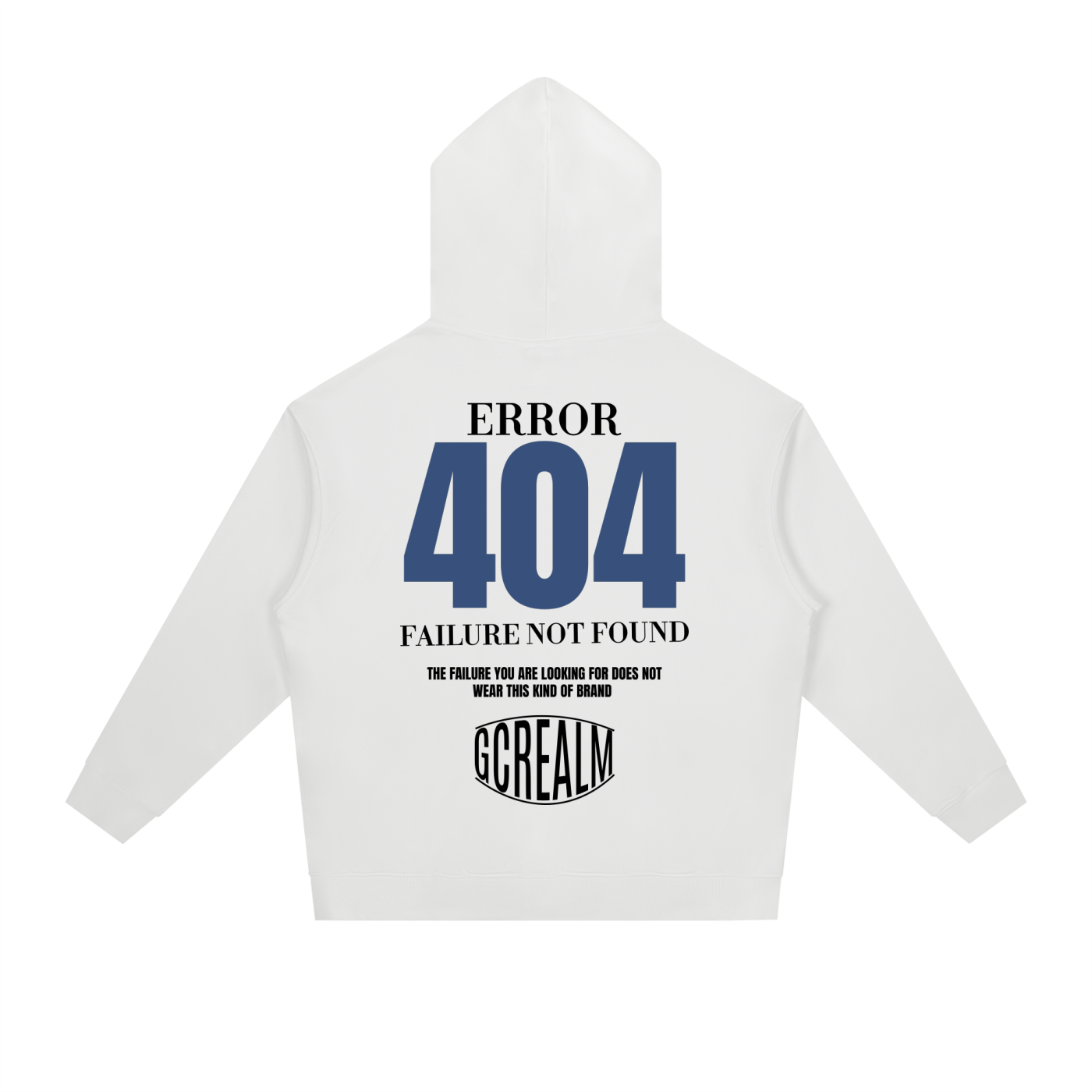 ERROR 404 COTTON HOODIE