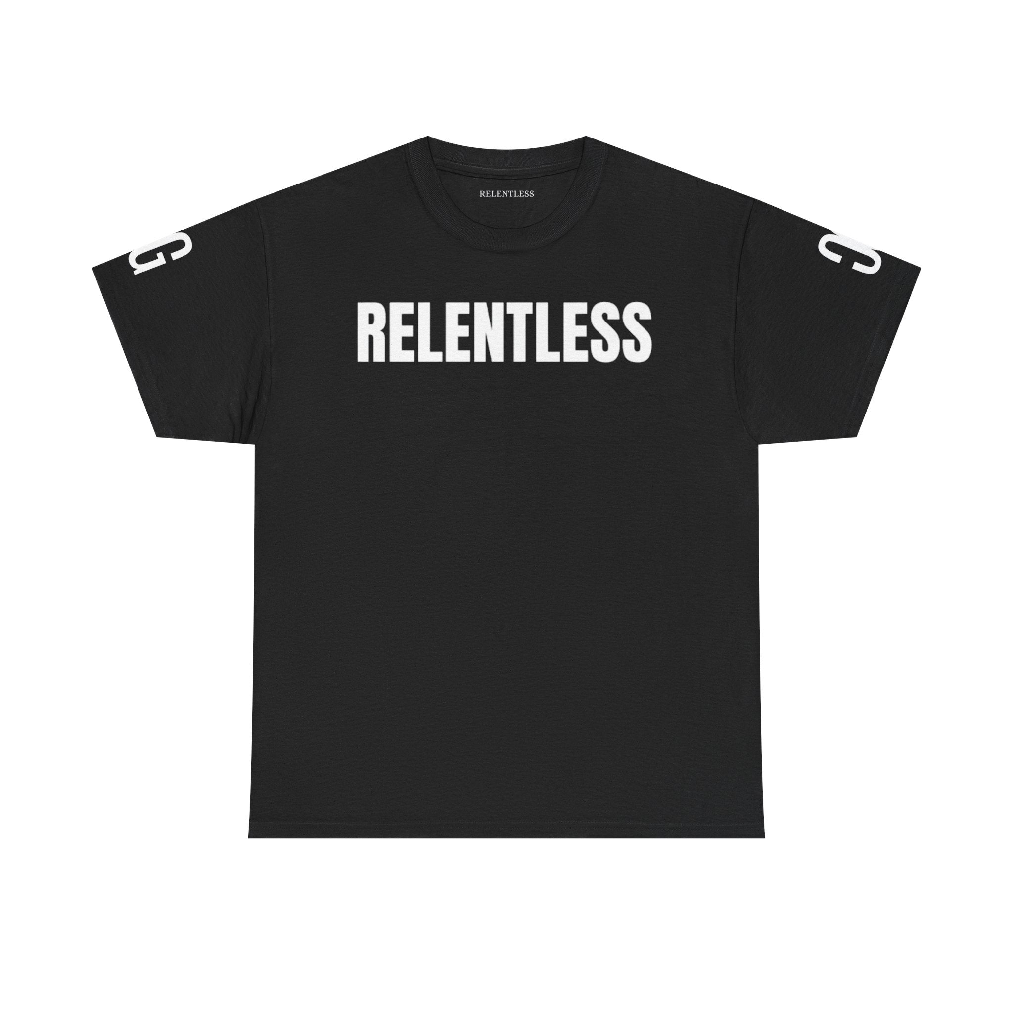 GC RELENTLESS COTTON T-SHIRT (DARK)