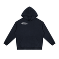 "ONE MORE ROUND" COTTON HOODIE