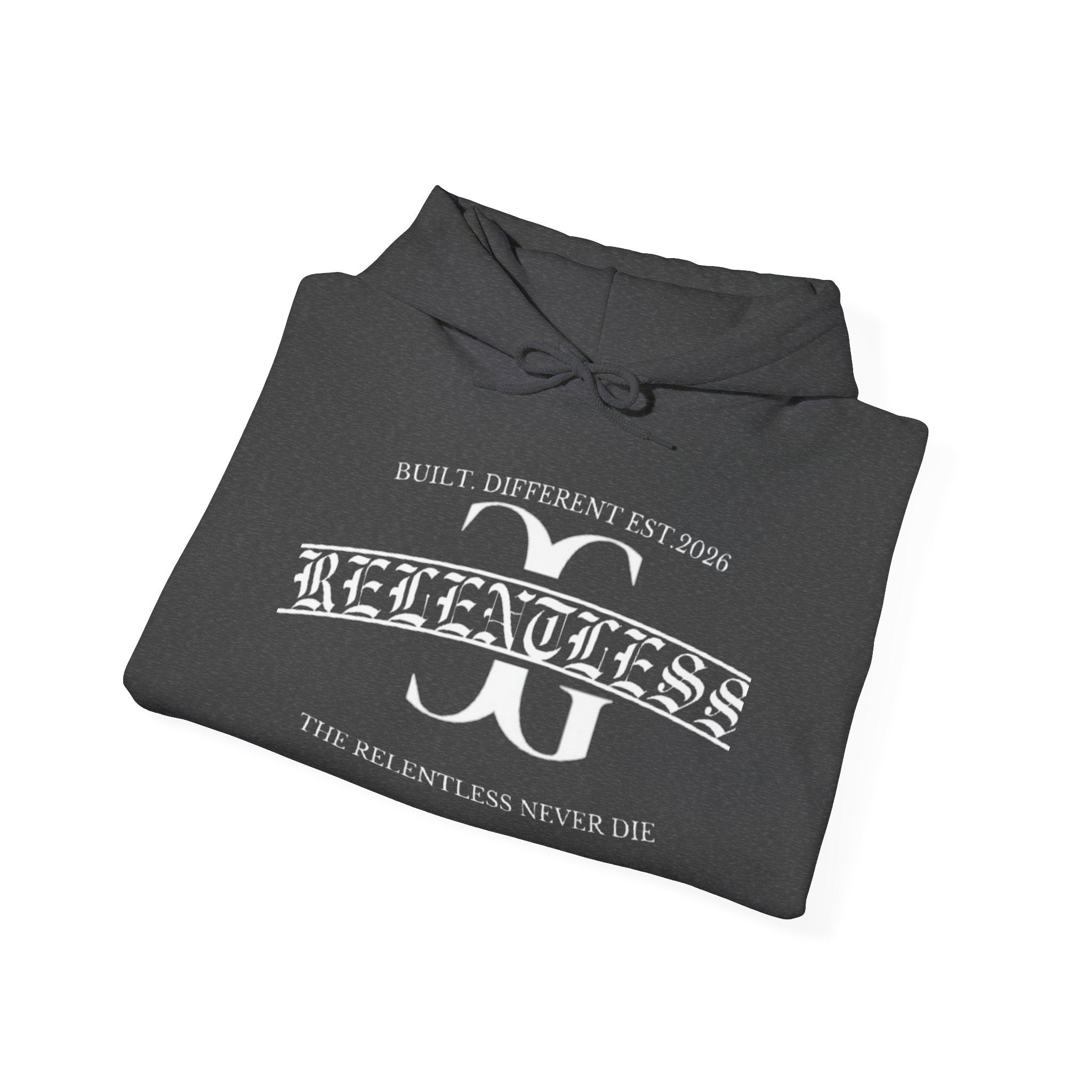 RELENTLESS GC GRAPHIC COTTON HOODIE (DARK)