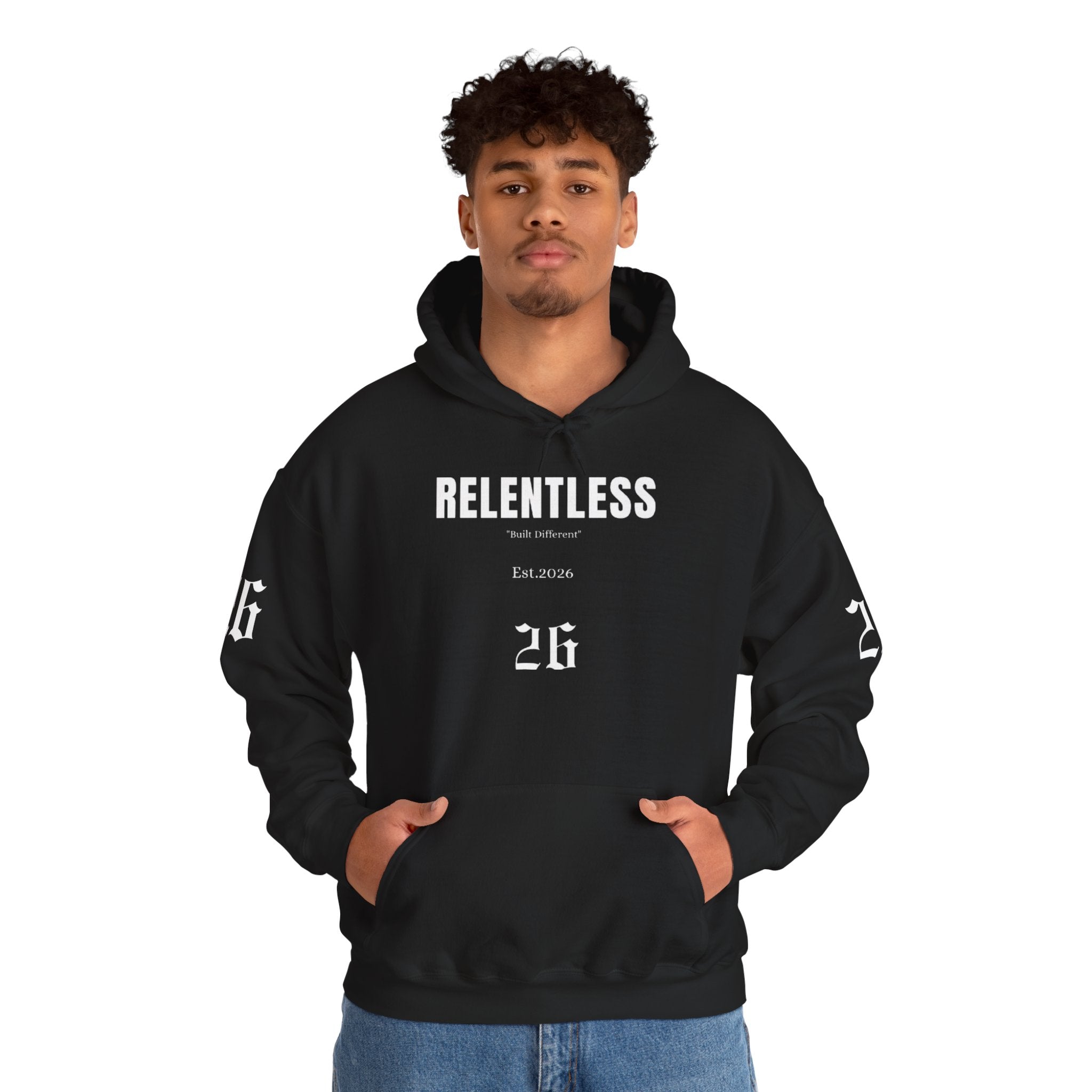 RELENTLESS 26 COTTON HOODIE