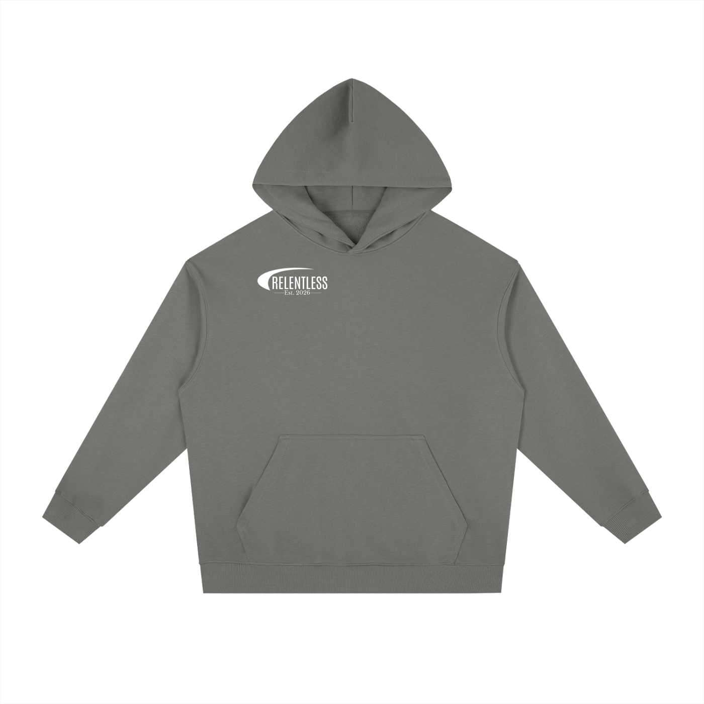 ERROR 404 COTTON HOODIE (DARK)