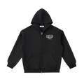 ALPHA OMEGA JACKET TRACKSUIT (BLACK)