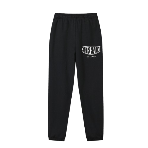 ALPHA OMEGA JACKET TRACKSUIT (BLACK)