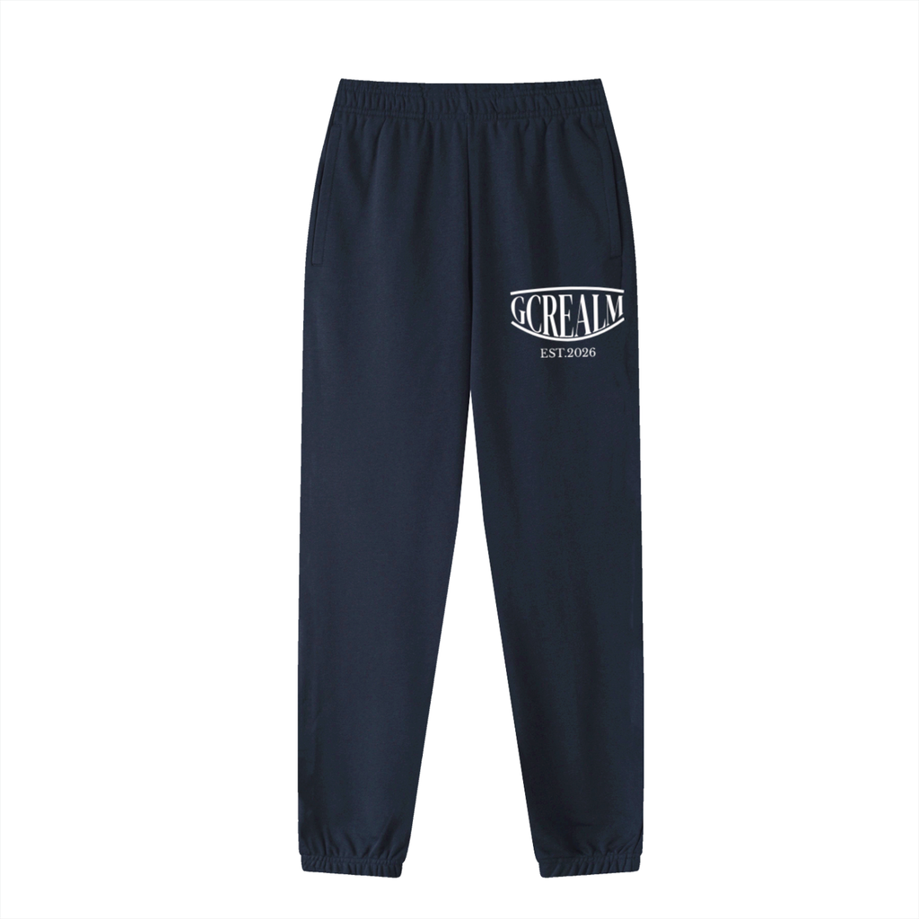 ALPHA OMEGA JACKET TRACKSUIT (NAVY)