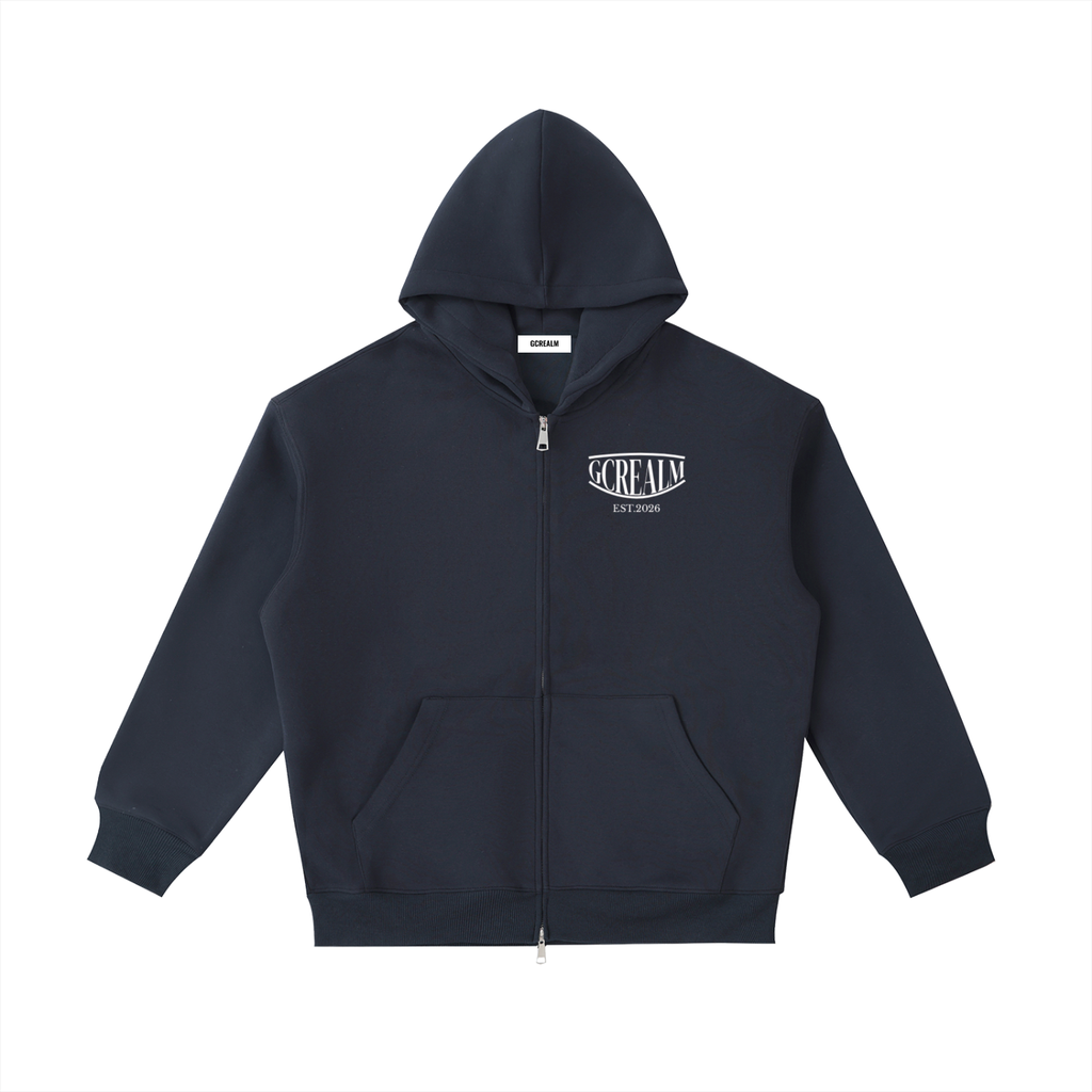 ALPHA OMEGA JACKET TRACKSUIT (NAVY)