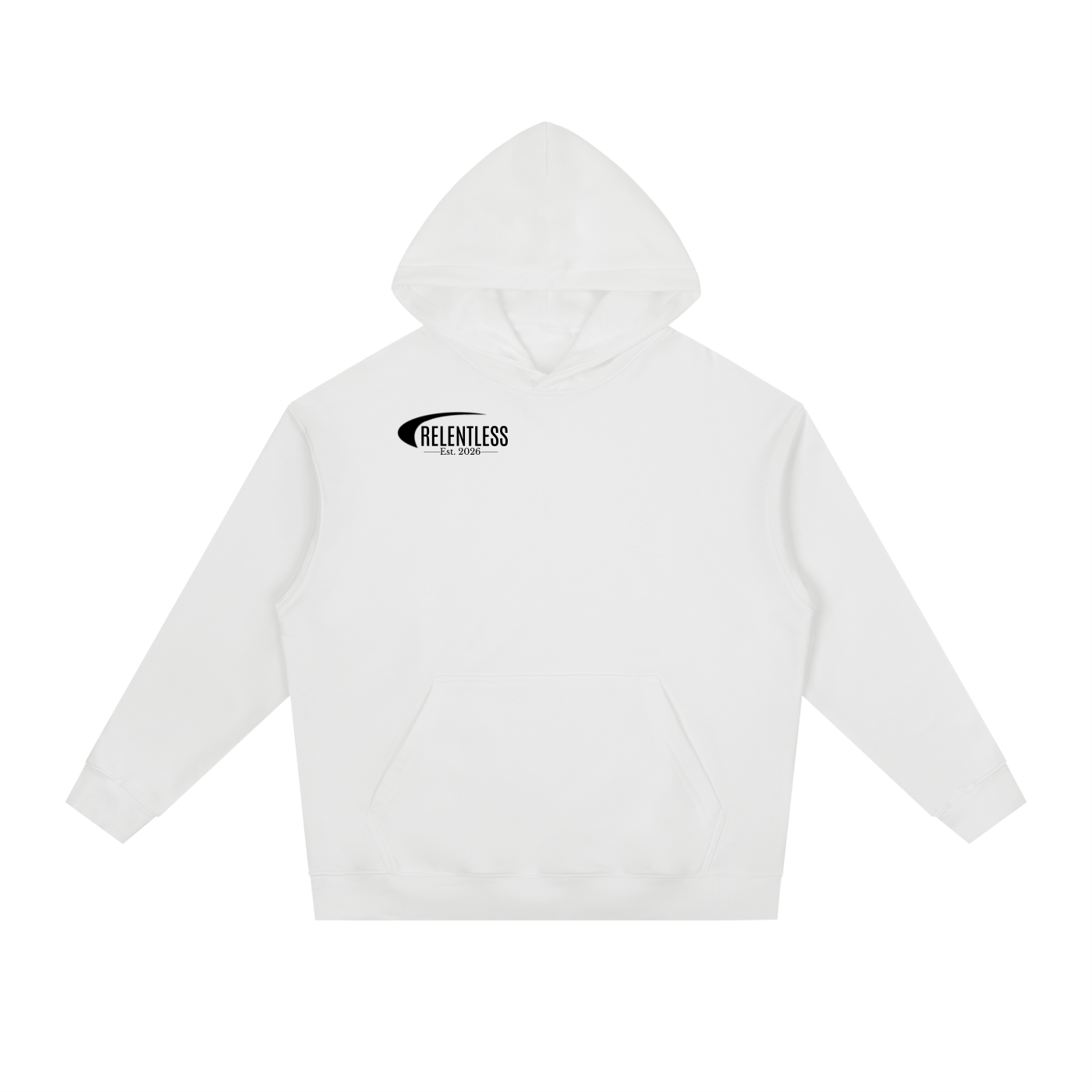 LIVE EVERY RISK COTTON HOODIE