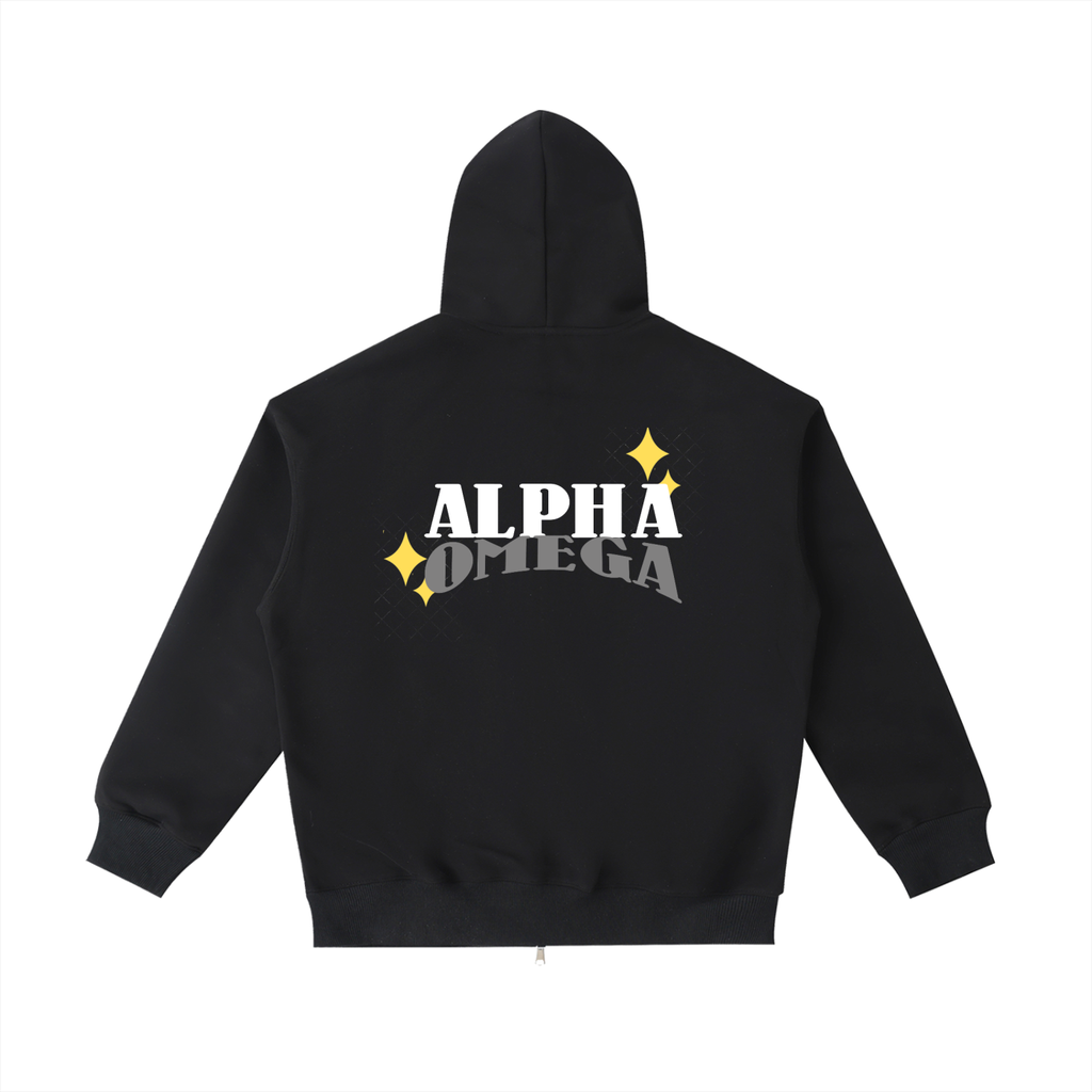 RELENTLESS ALPHA OMEGA JACKET TRACKSUIT (BLACK)