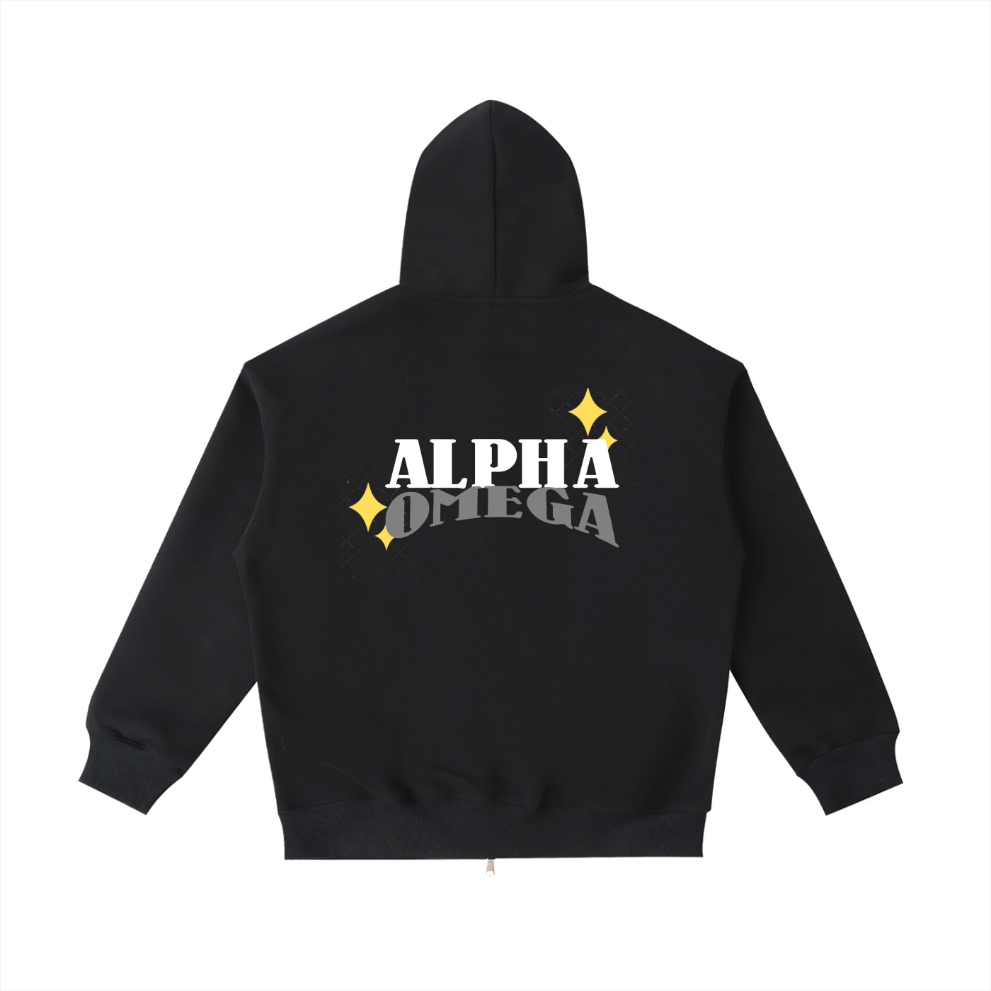 RELENTLESS ALPHA OMEGA JACKET TRACKSUIT (BLACK)