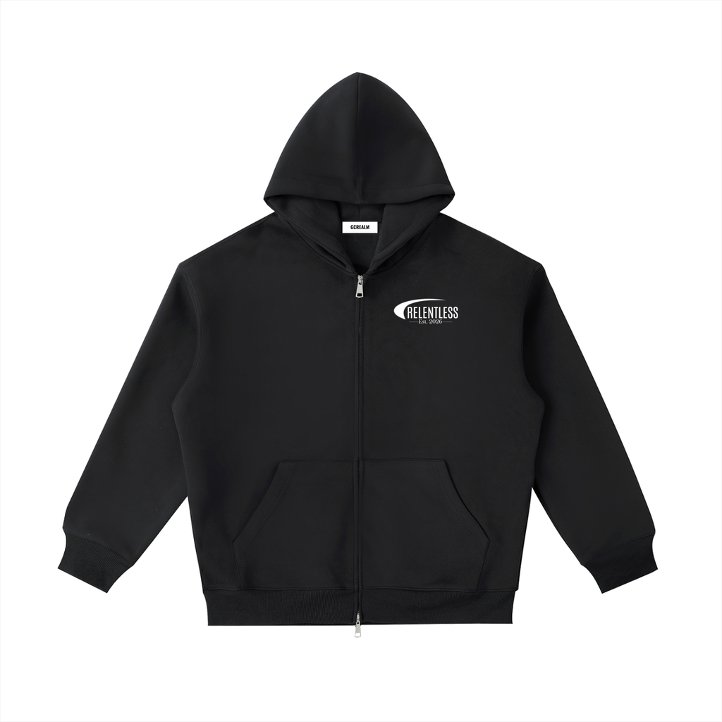 RELENTLESS ALPHA OMEGA COTTON JACKET (DARK)