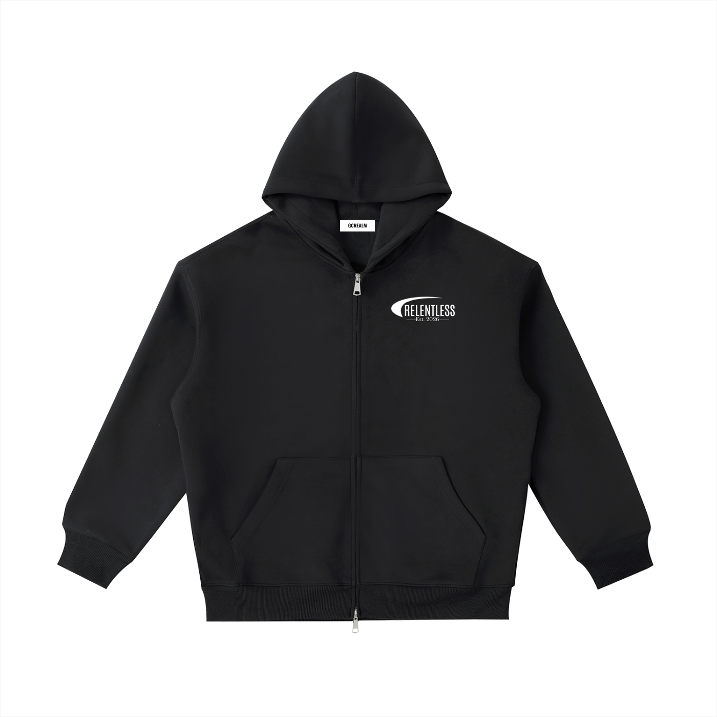 RELENTLESS ALPHA OMEGA COTTON JACKET (DARK)