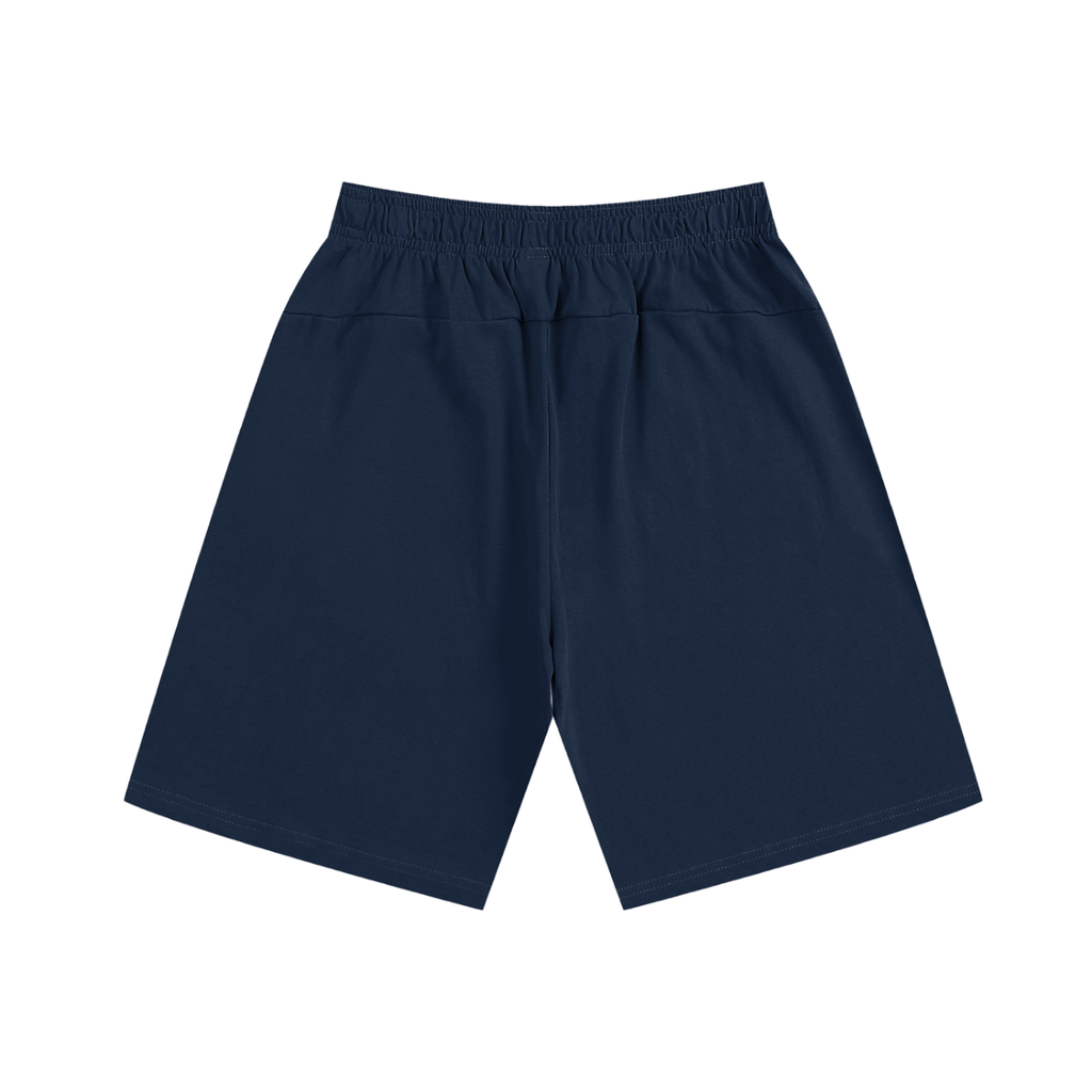 RELENTLESS NAVY COTTON SHORTS