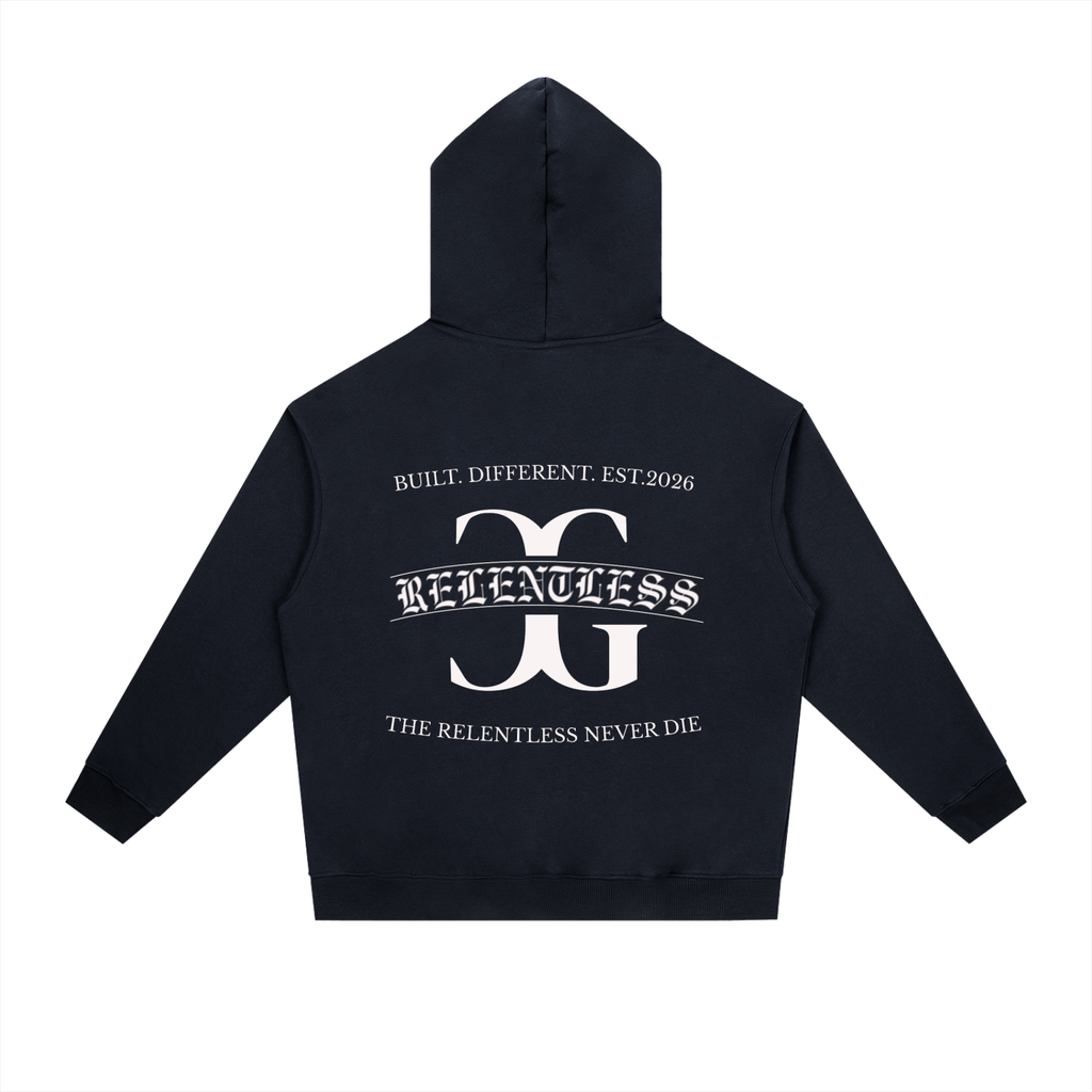 GC GRAPHIC COTTON HOODIE (DARK)