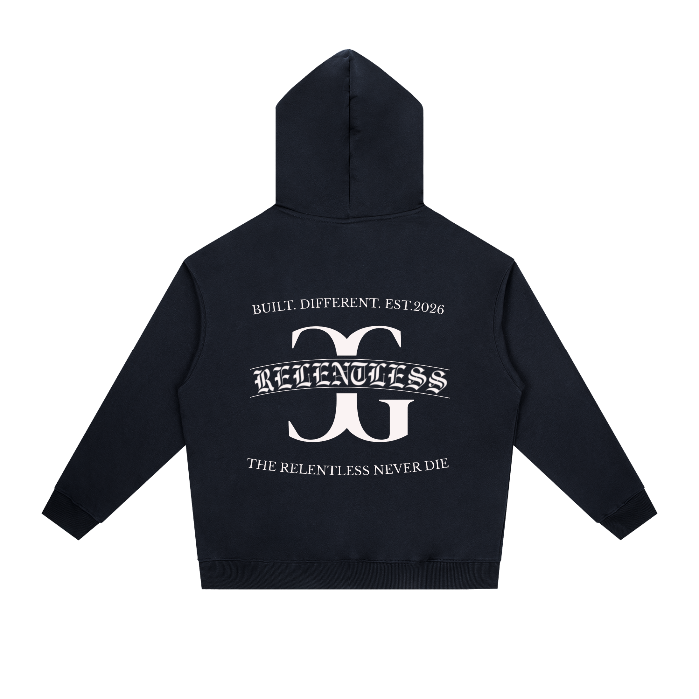 GC GRAPHIC COTTON HOODIE (DARK)