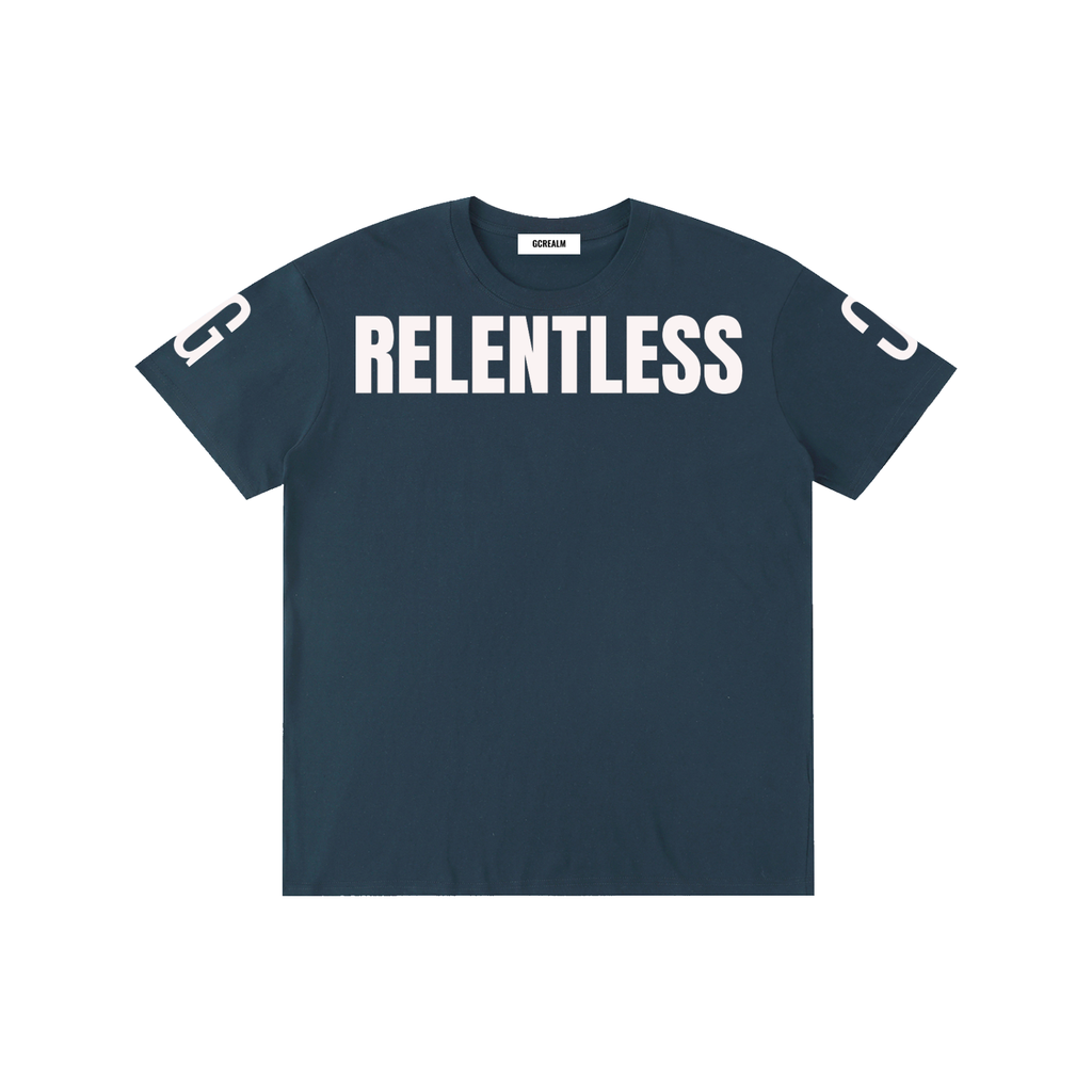 GC RELENTLESS COTTON T-SHIRT (DARK)