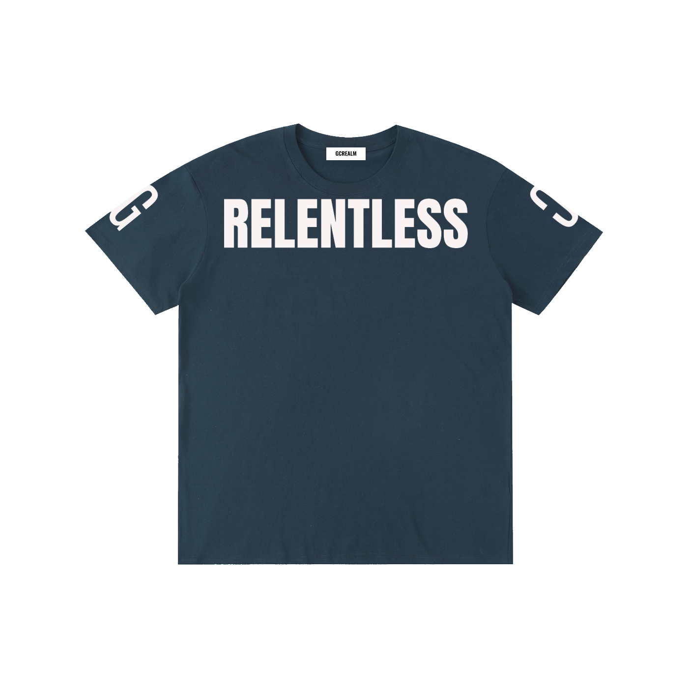 GC RELENTLESS COTTON T-SHIRT (DARK)