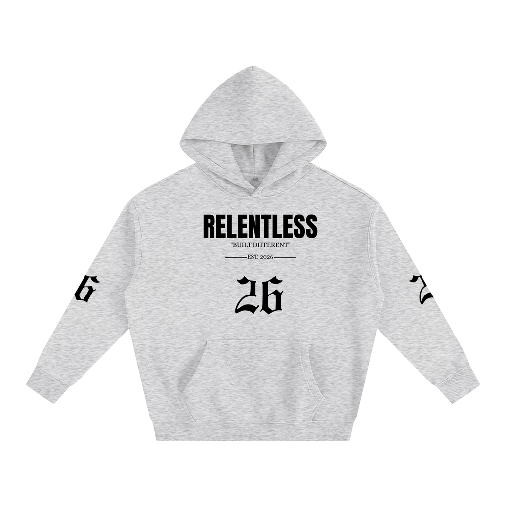 RELENTLESS 26 COTTON HOODIE